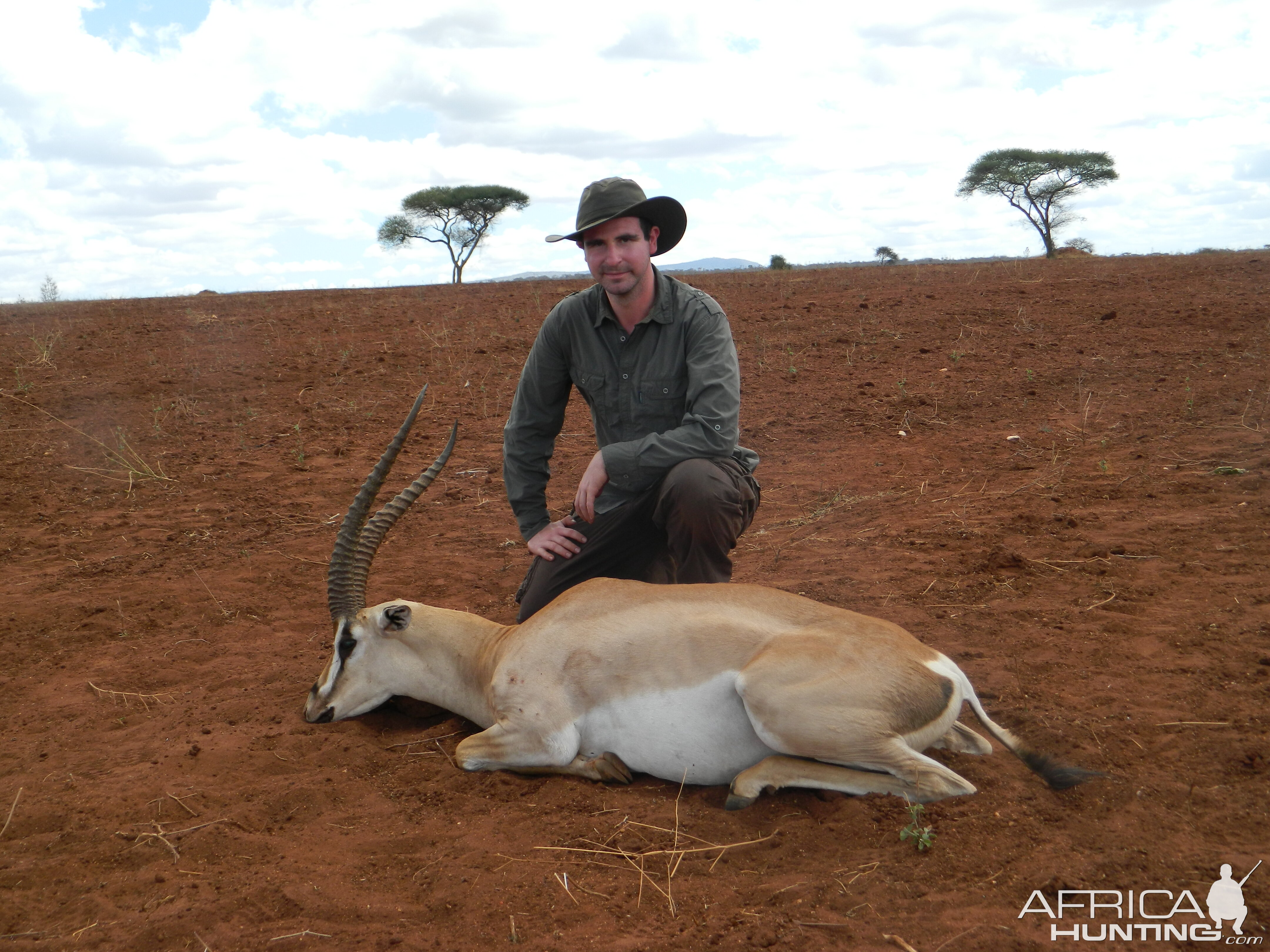 Grant's Gazelle Hunt Masailand