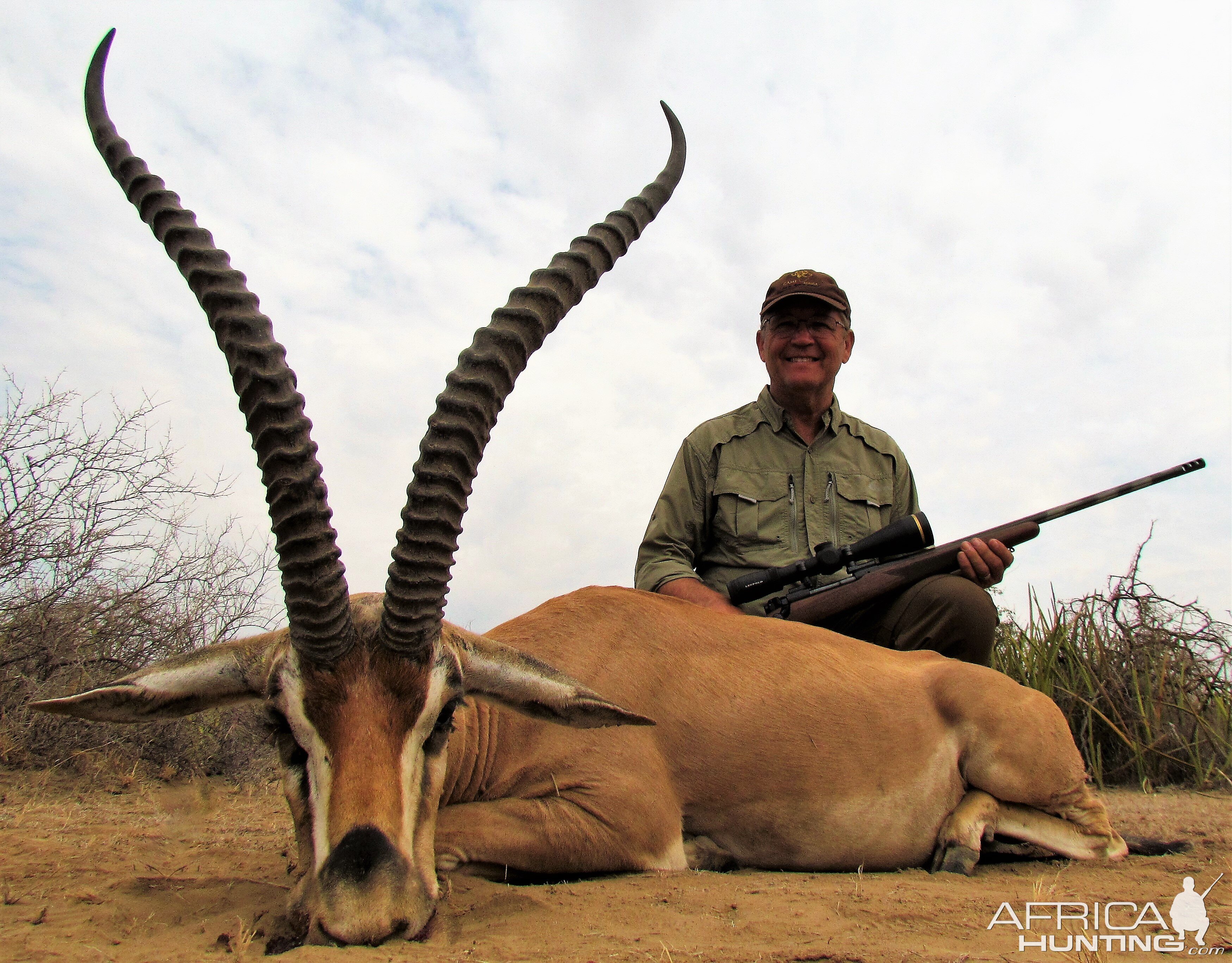 Grant's Gazelle hunt Tanzania