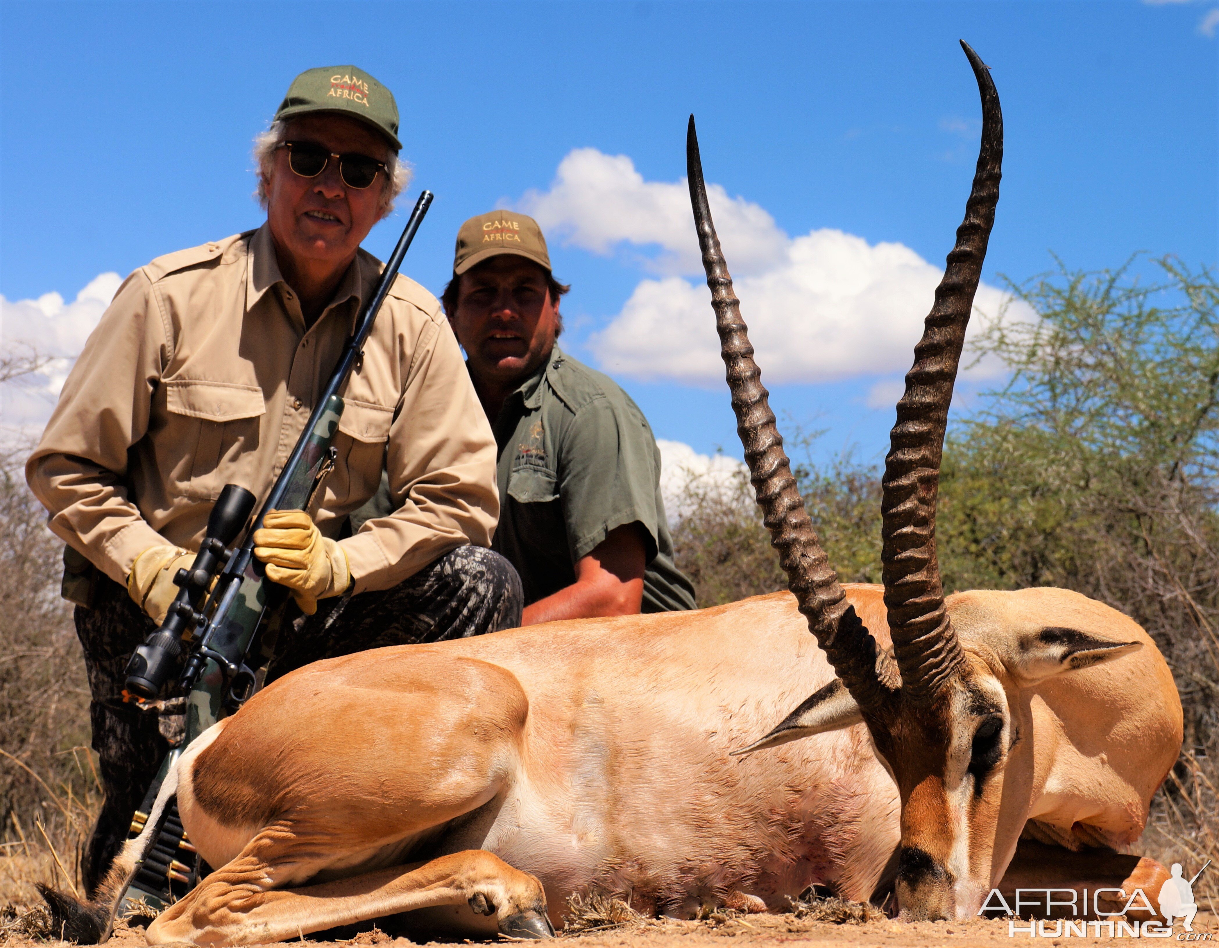 Grants Gazelle Hunt Tanzania