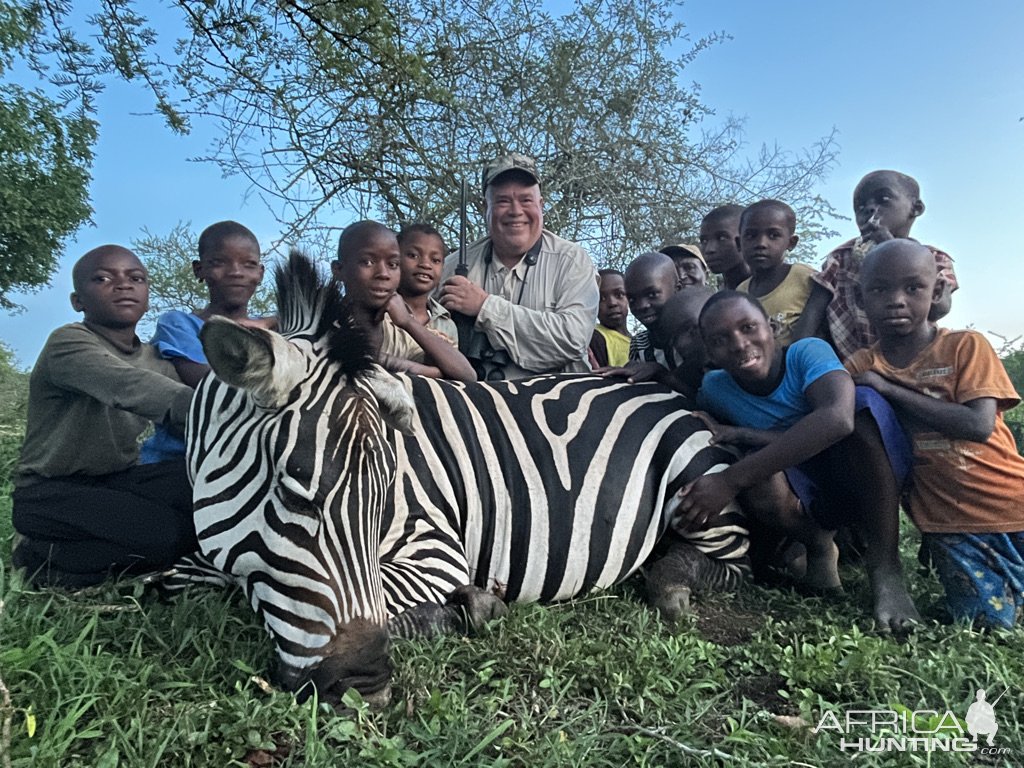 Grant's Zebra Hunt Uganda