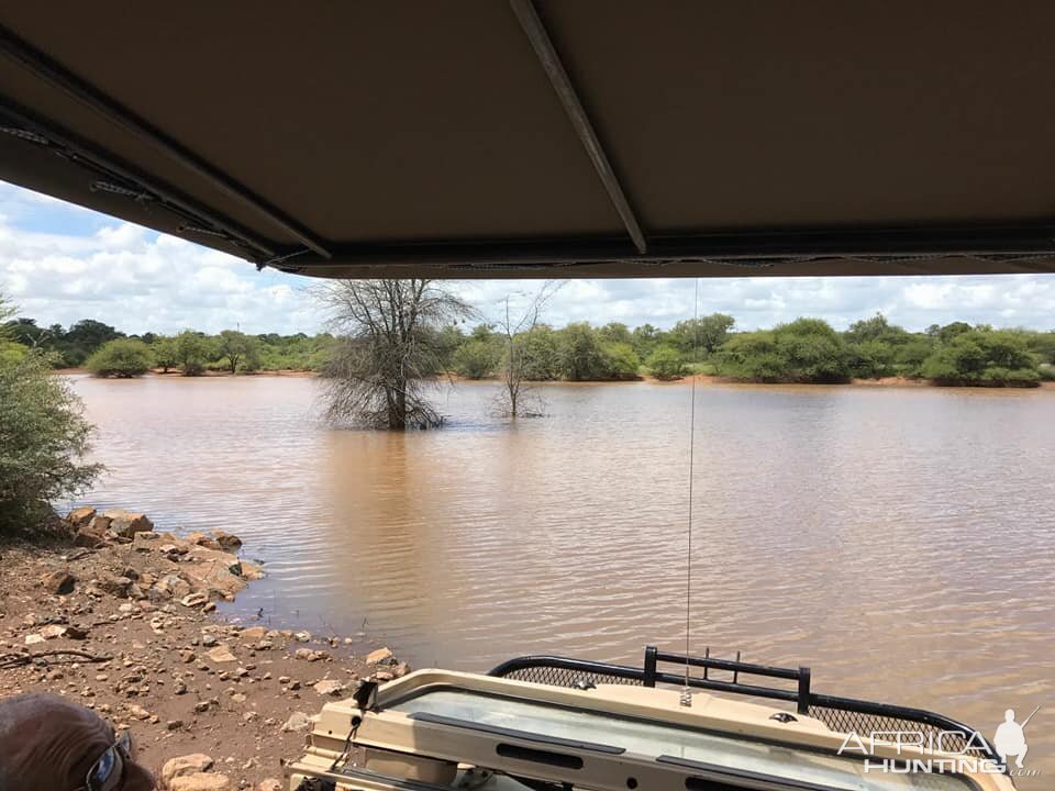 Gravel Dam South Africa