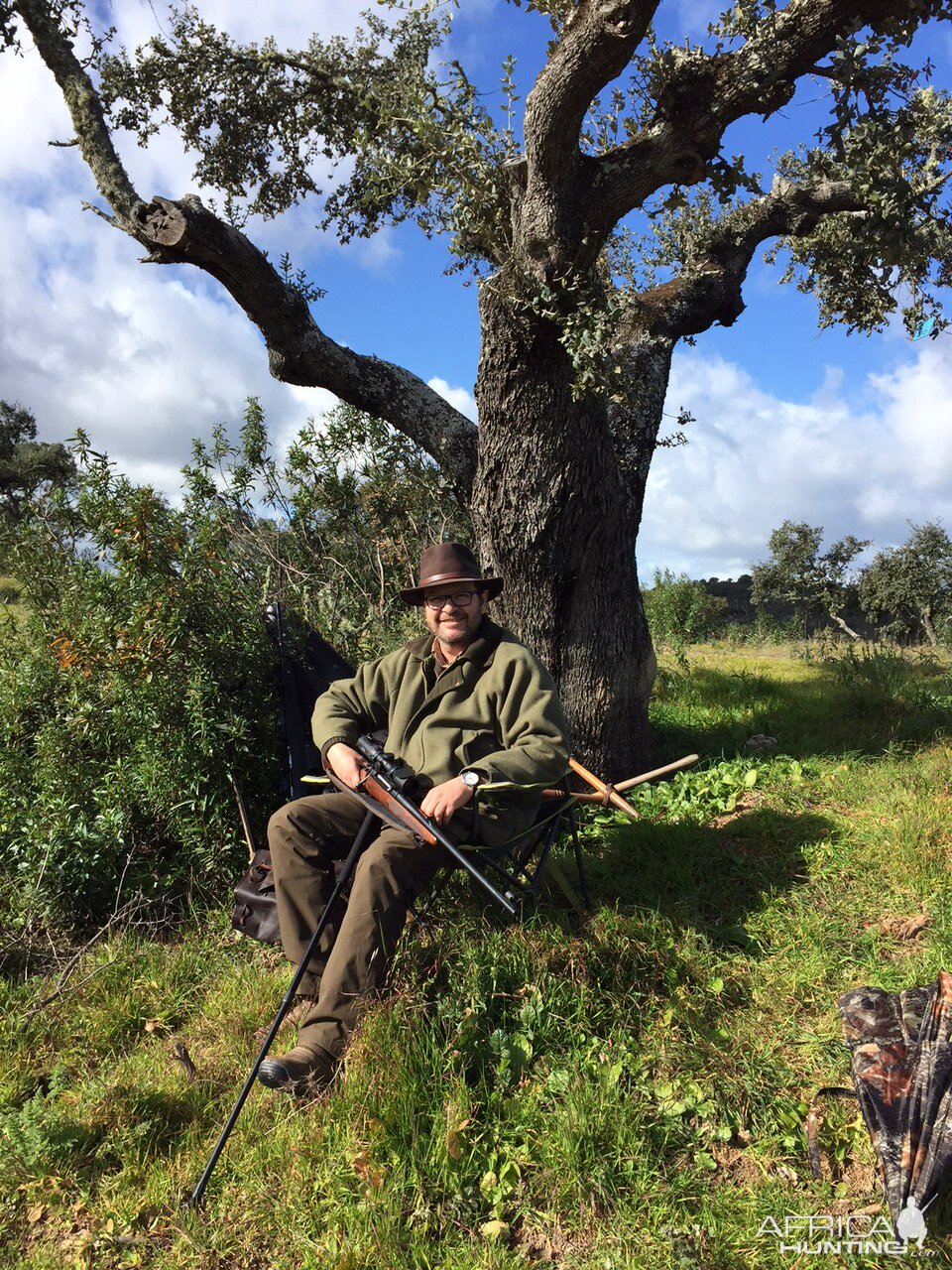 Great day in Portugal hunting