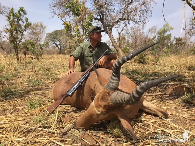 Great Western Hartebeest Hunt Burkina Faso