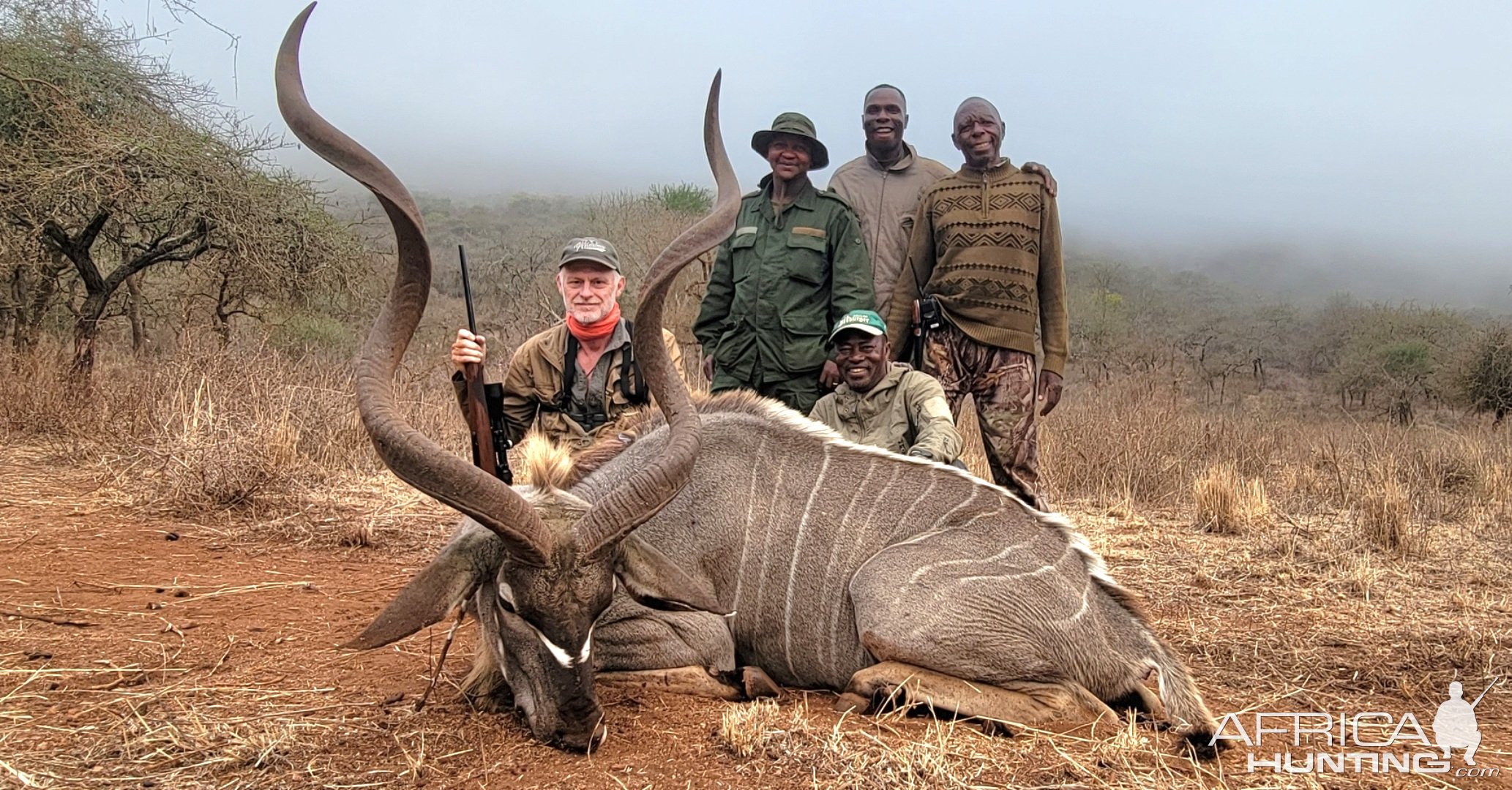 Greater Kudu Hunt Tanzania