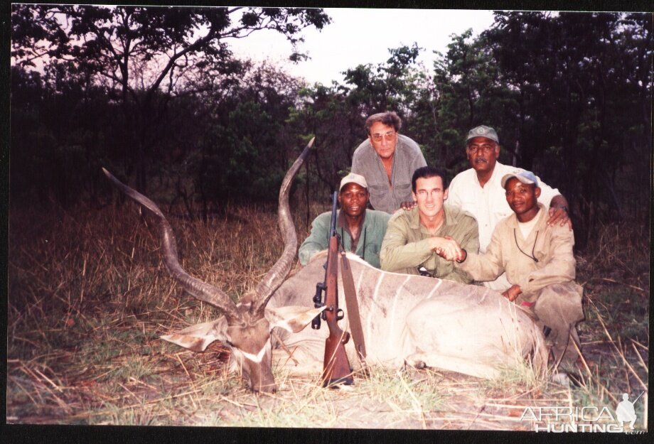 Greater Kudu Hunt