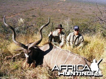 Greater Kudu Hunting