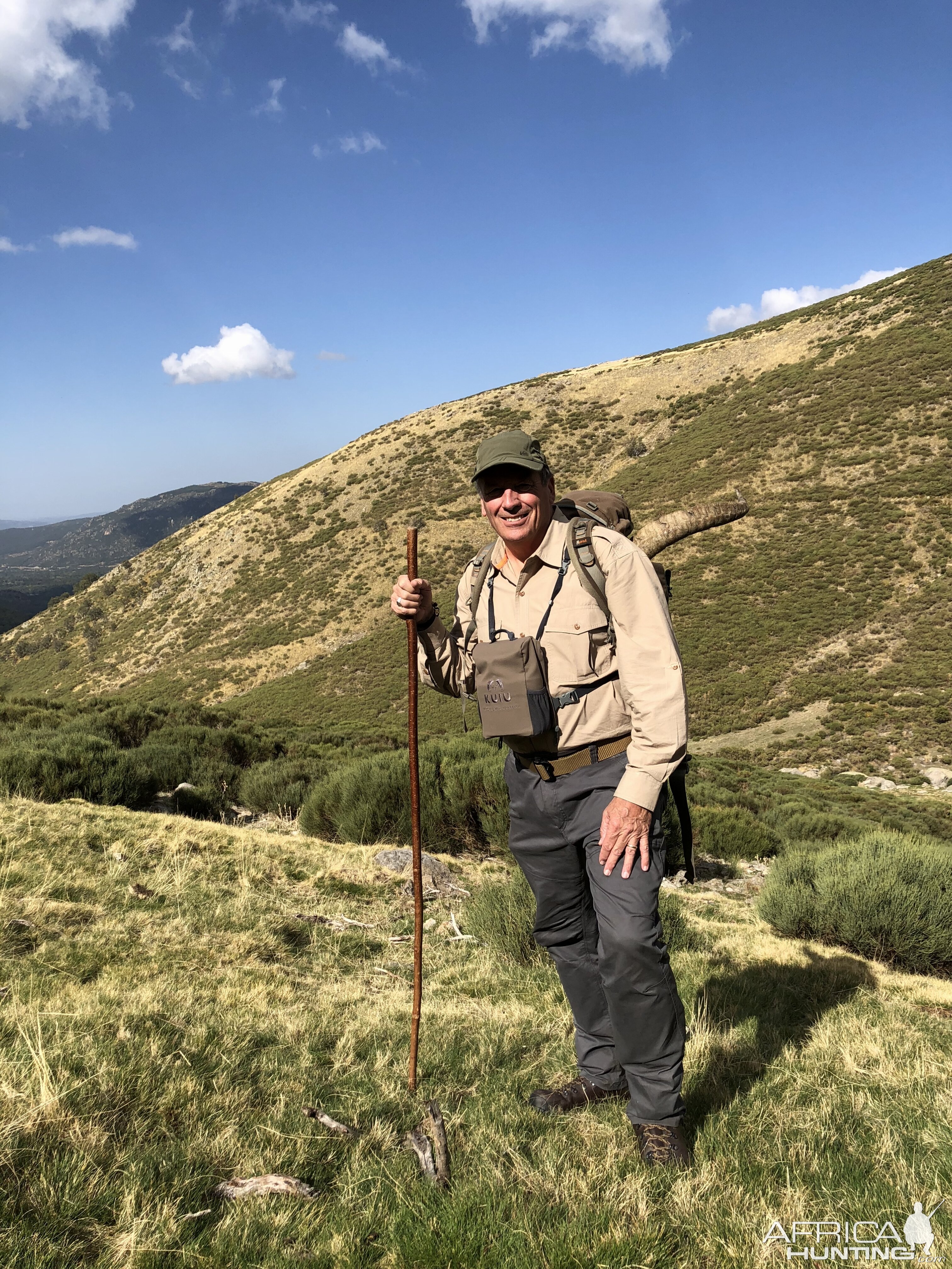 Gredos Ibex country