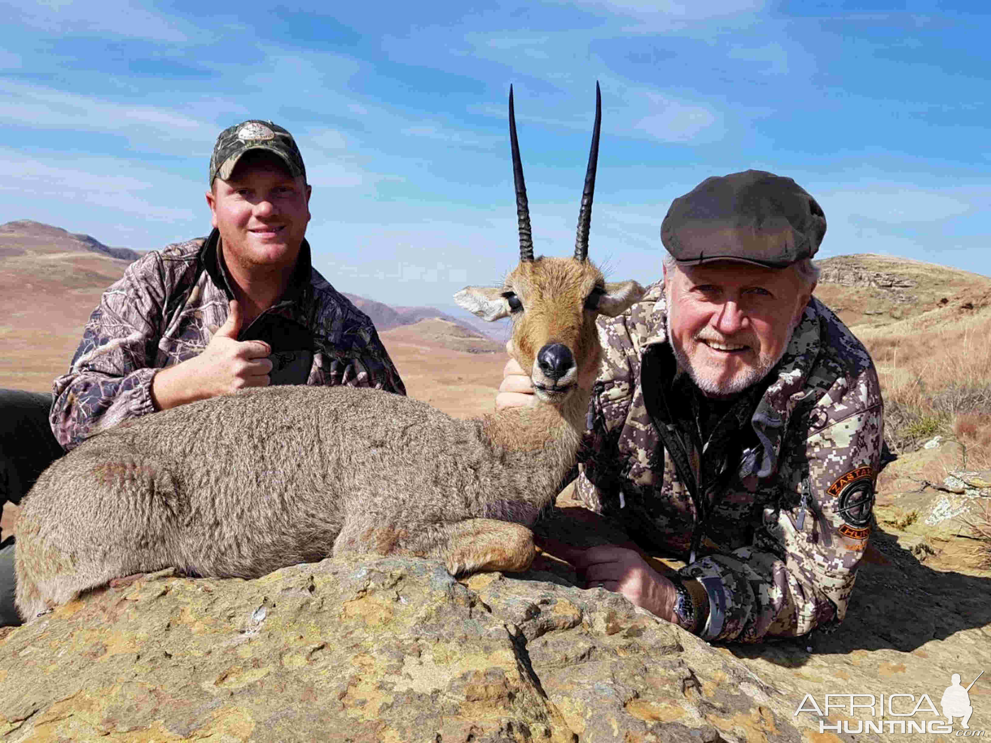 Grey Rhebok Hunt in South Africa