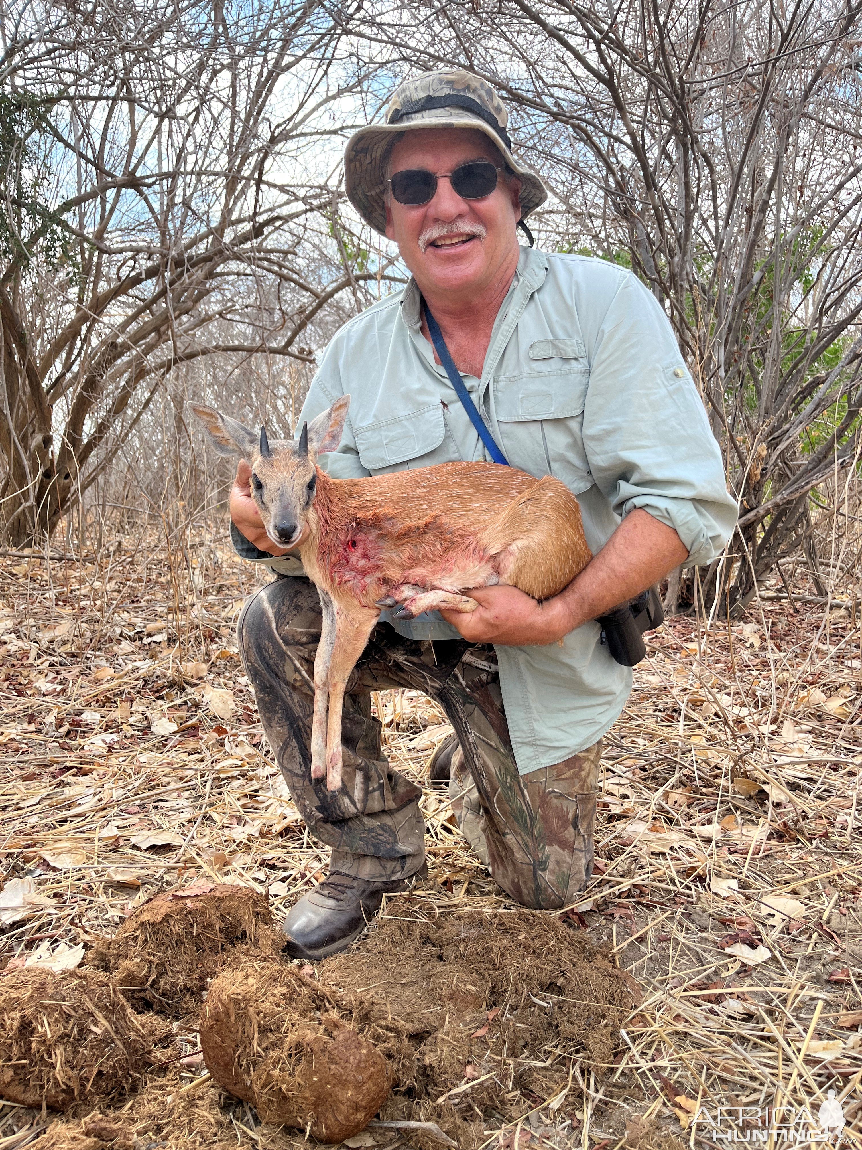 Grysbuck Hunt Mozambique