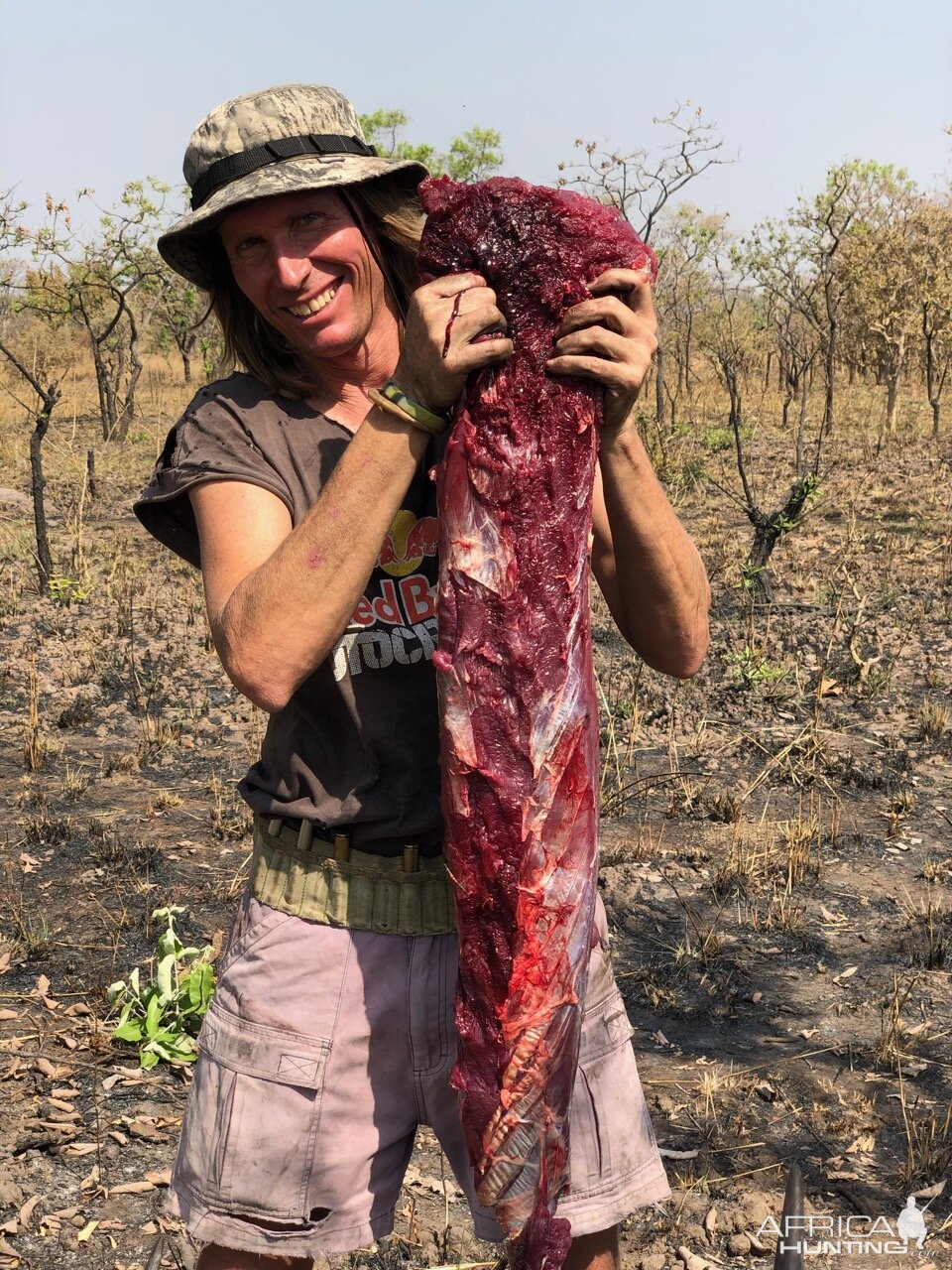 Guav with one large hunk of prime Eland