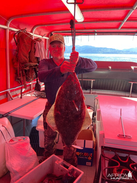 Halibut Fishing Kodiak Island Alaska