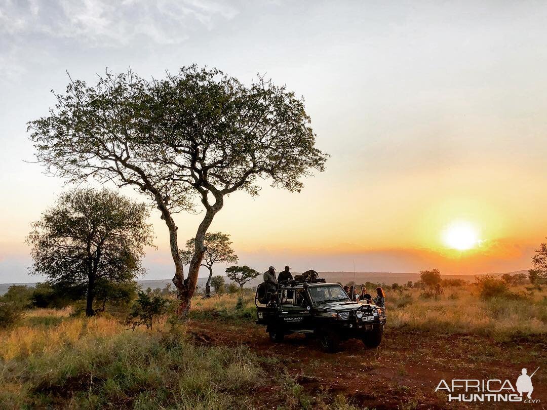 Handbrake up... its time for sundowners!