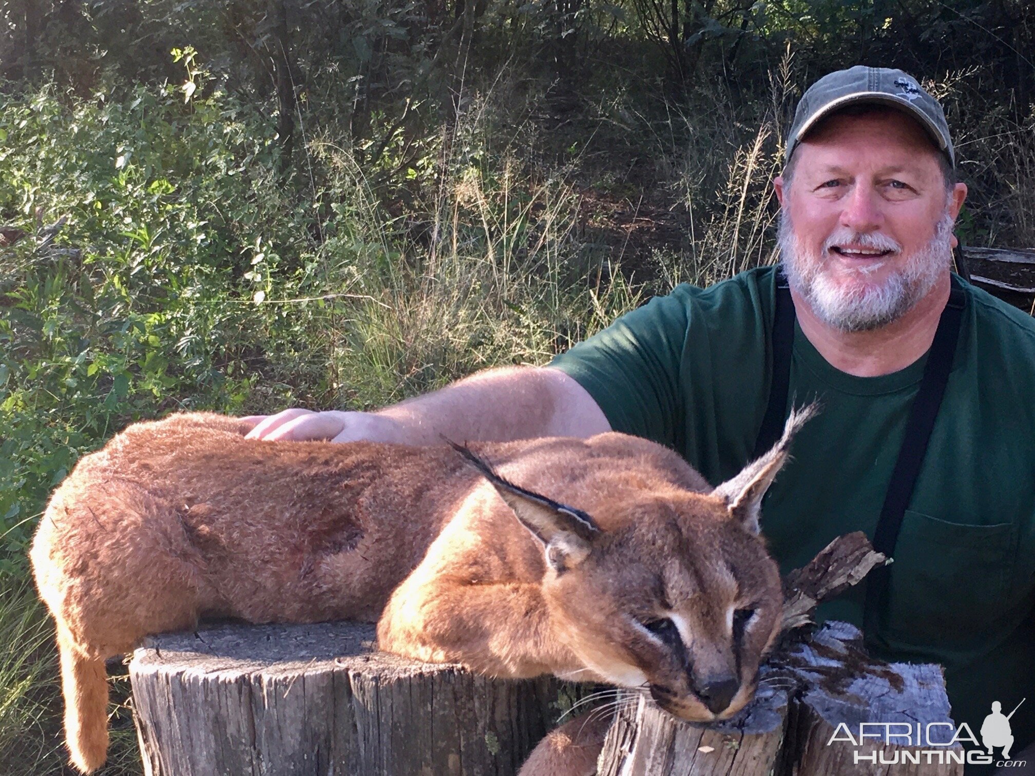 Handgun Hunt Caracal in South Africa