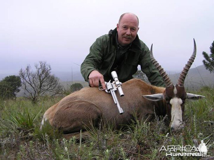 Handgun Hunting Blesbok