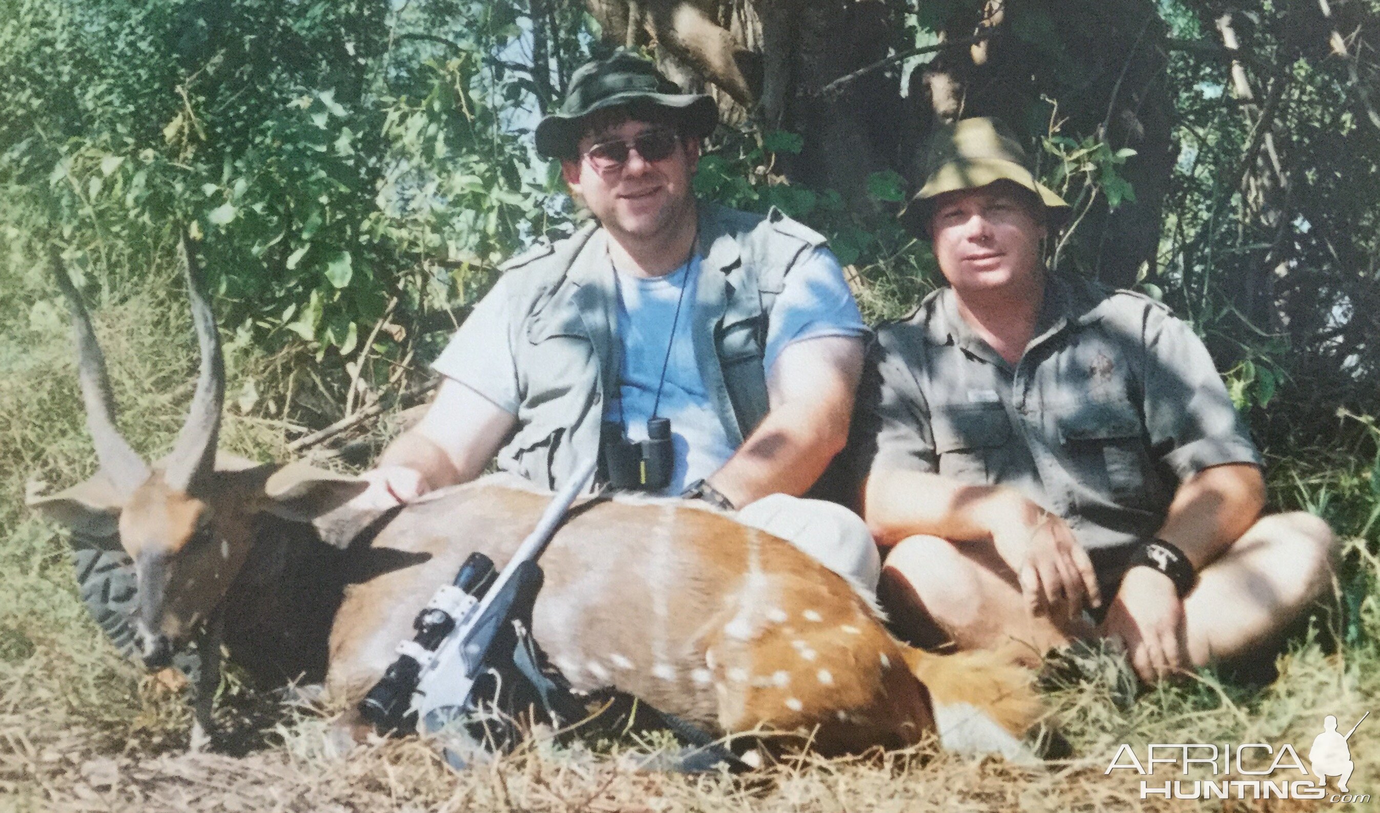 Handgun hunting in Africa