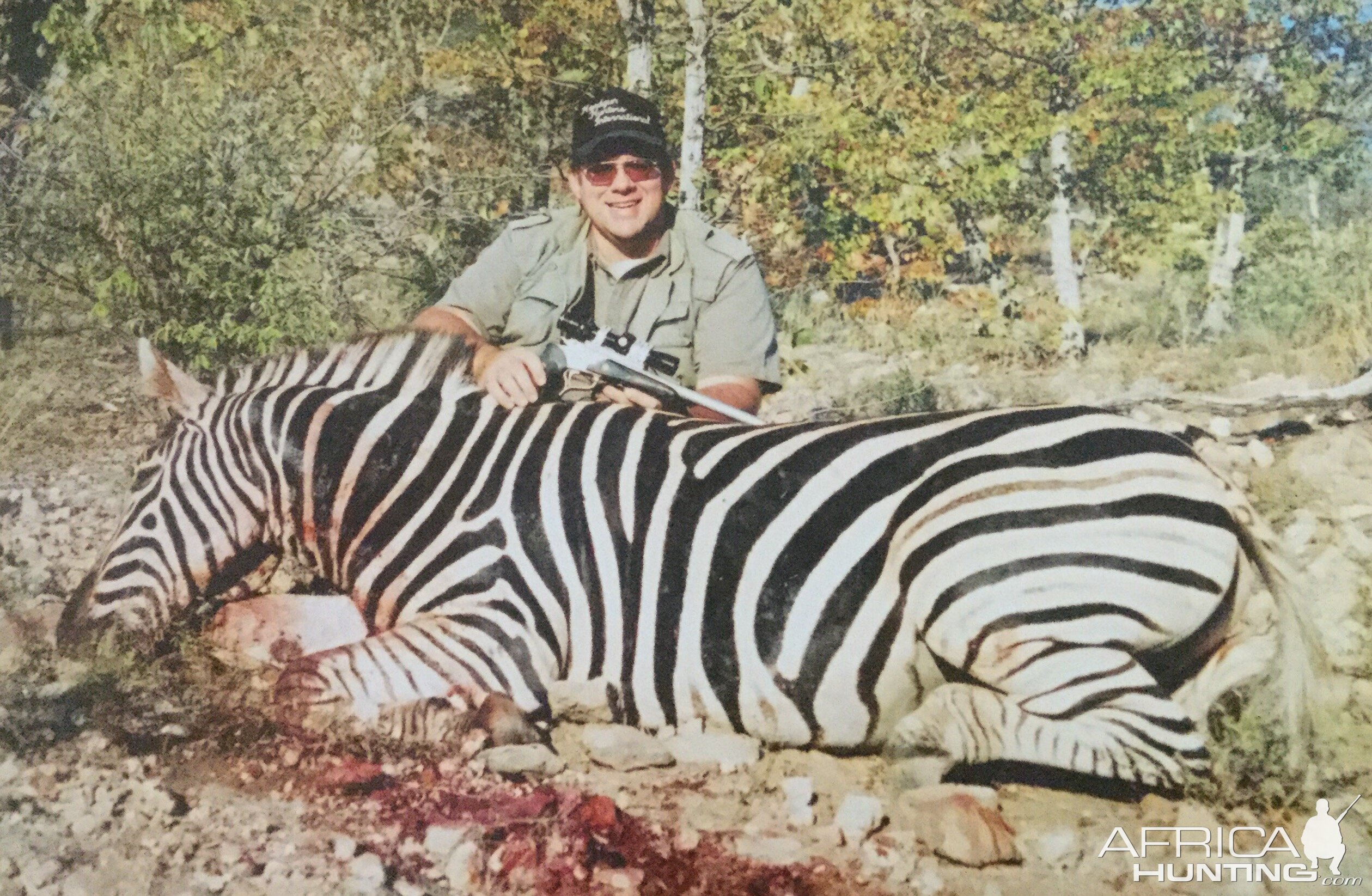 Handgun hunting in Africa