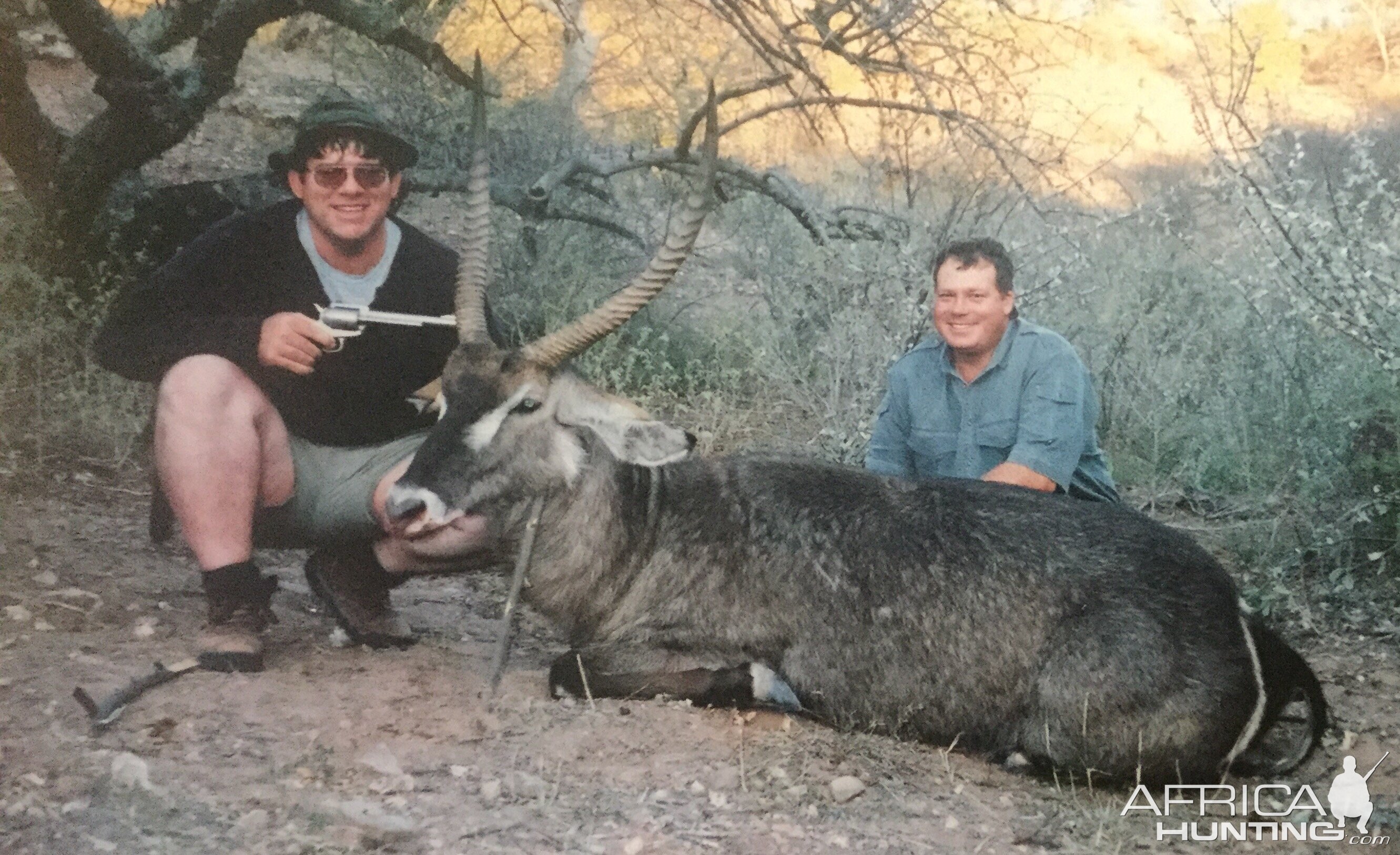 Handgun hunting in Africa