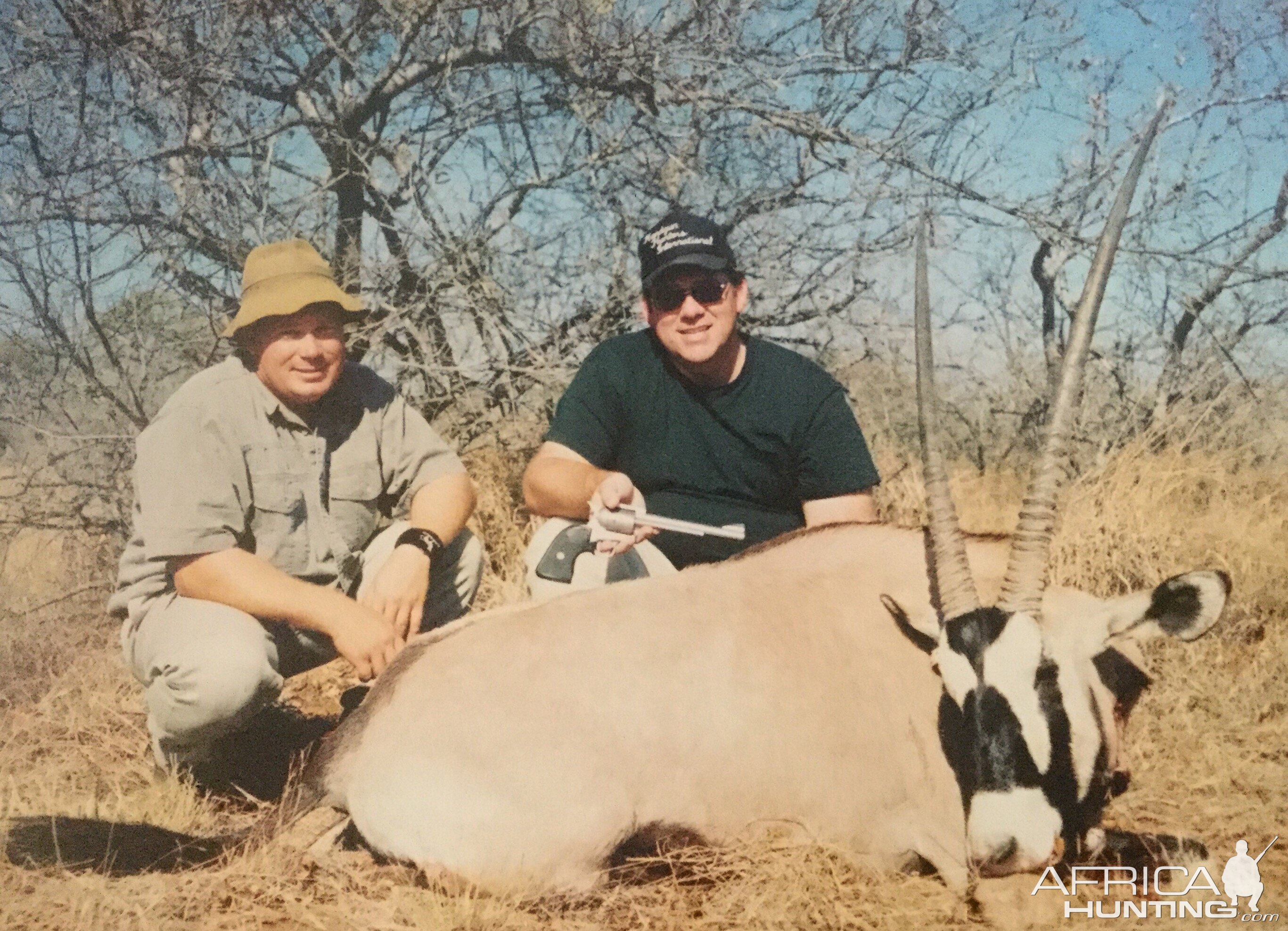 Handgun hunting in Africa