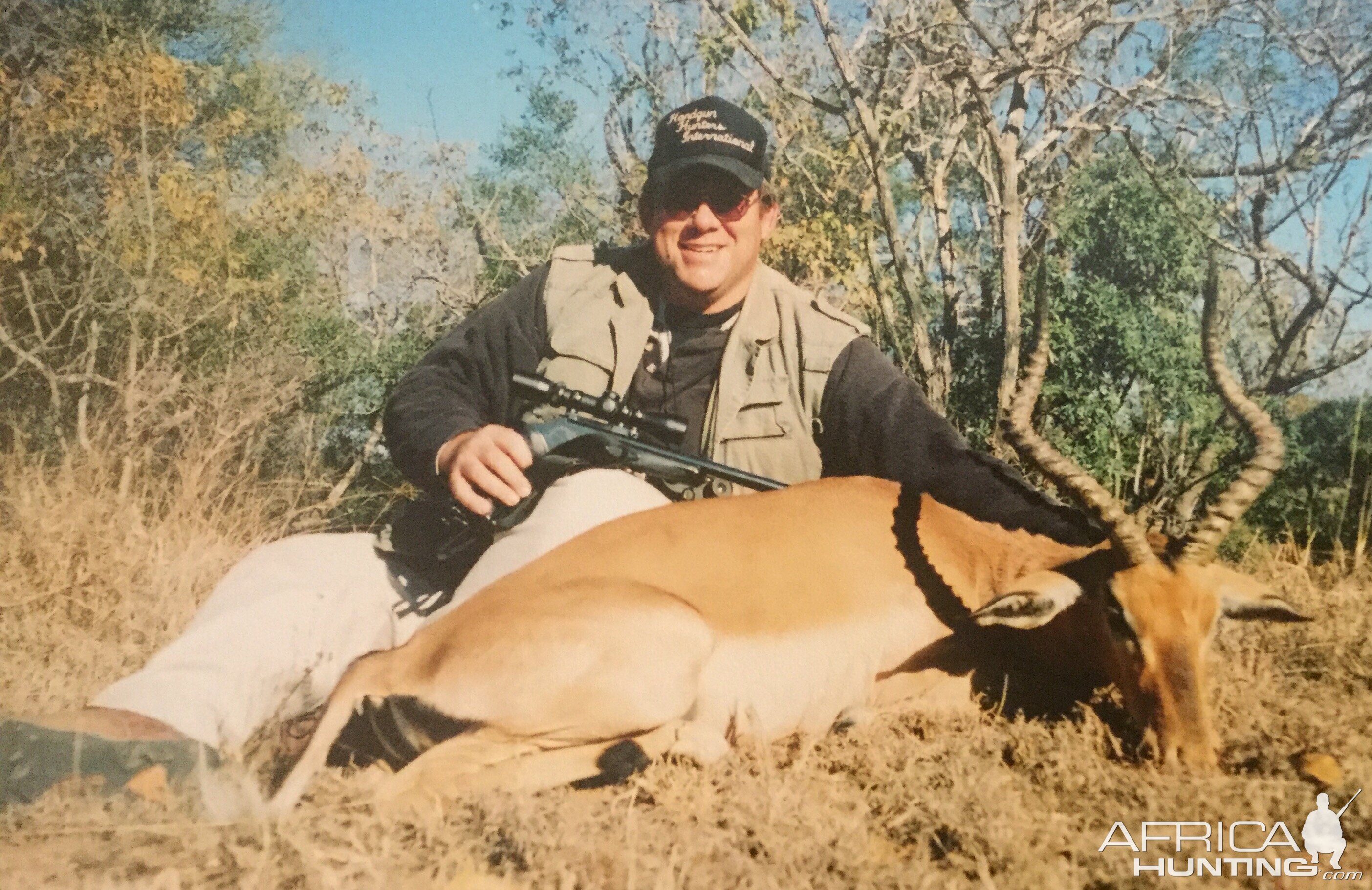 Handgun hunting in Africa