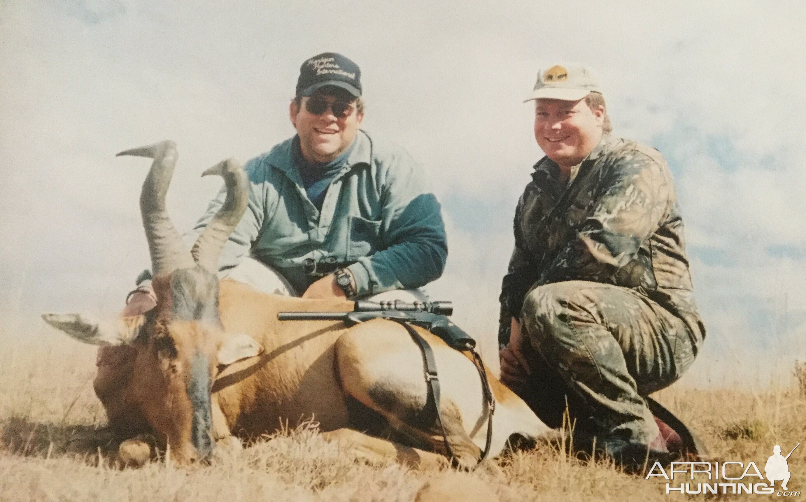 Handgun hunting in Africa