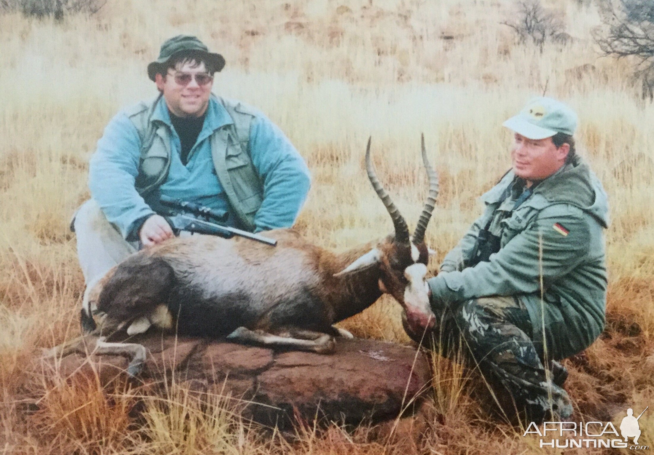 Handgun hunting in Africa