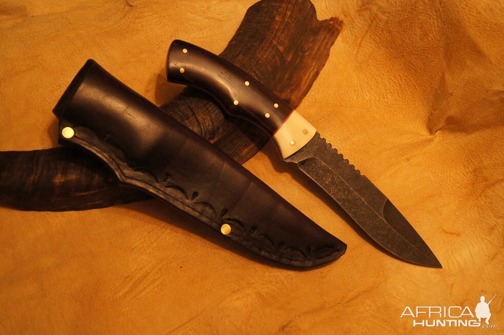 Handmade Knife & Sheath