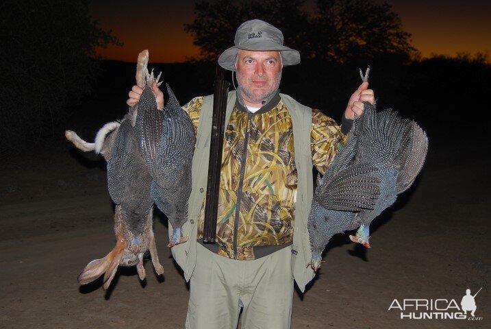 Hare & Guinea Fowl Hunt