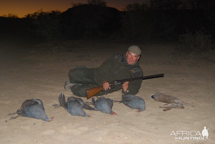 Hare & Guinea Fowl Hunt