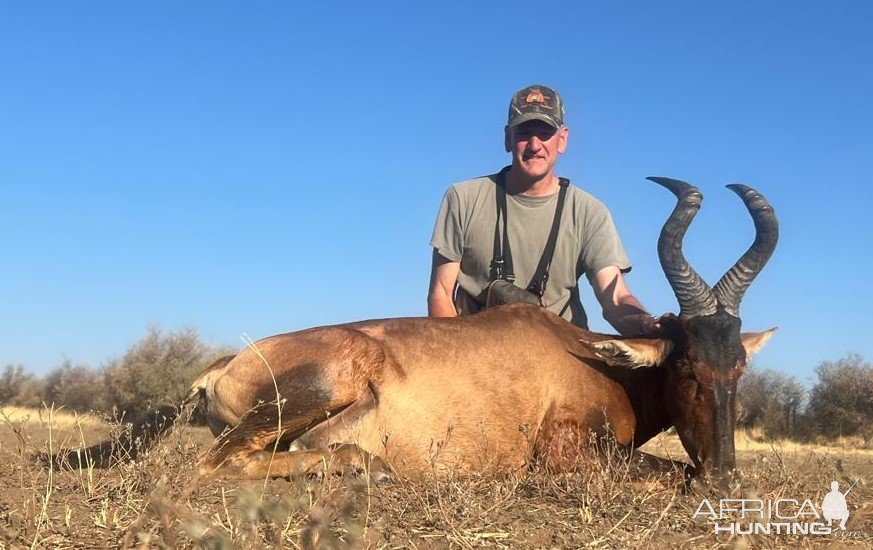 Hartebeest Hunt Namibia