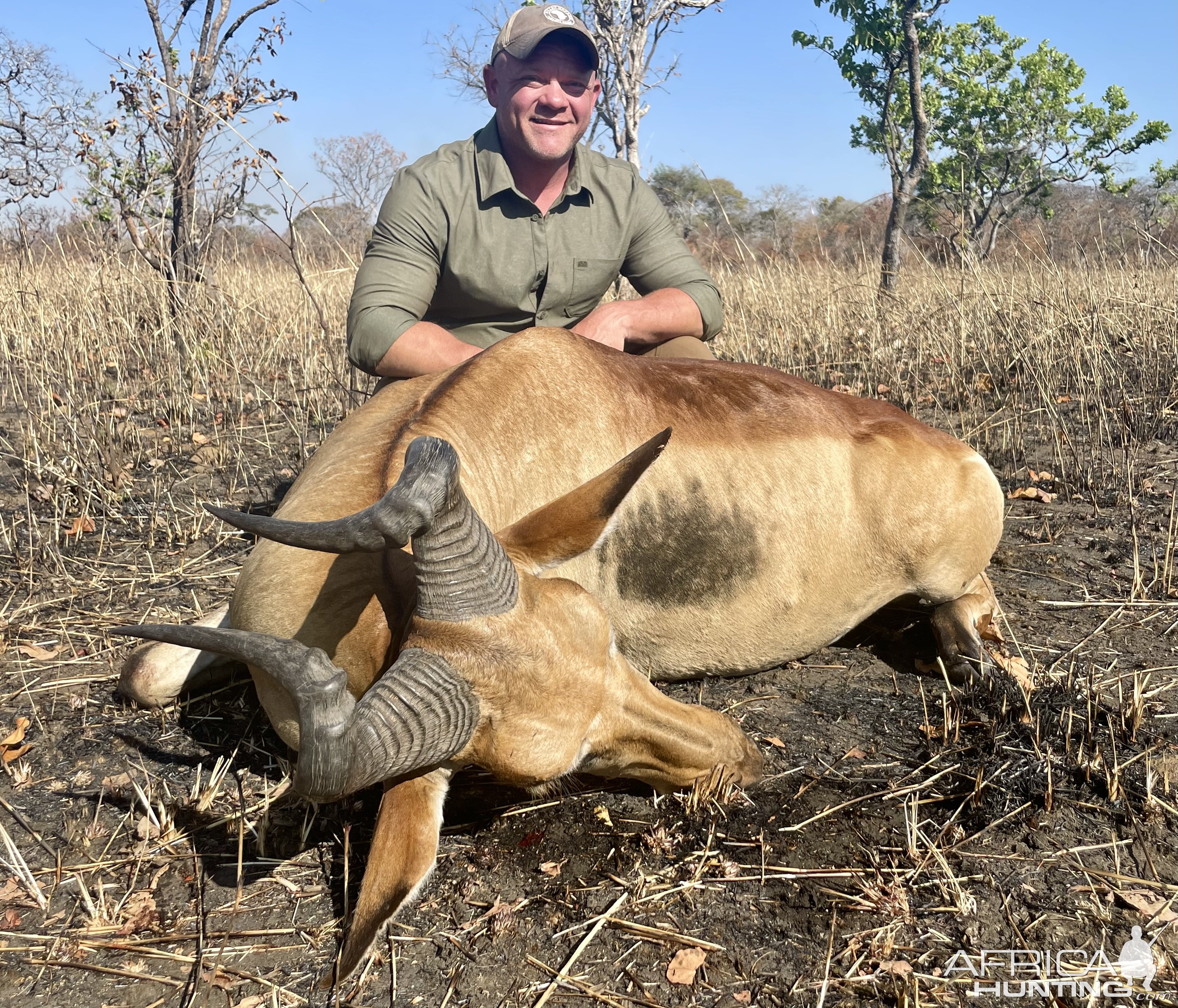 Hartebeest Hunt Tanzania