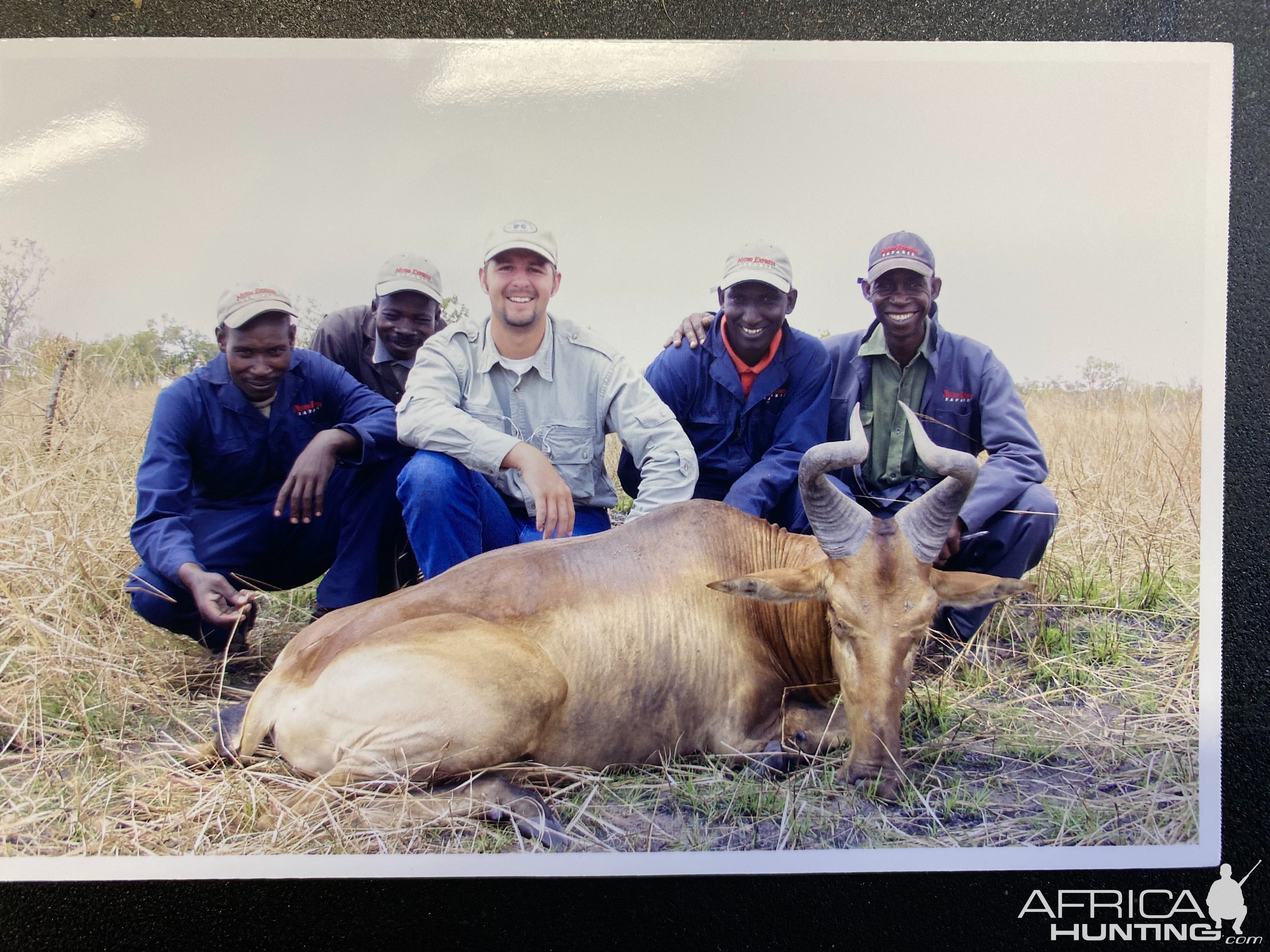 Hartebeest Hunt Tanzania