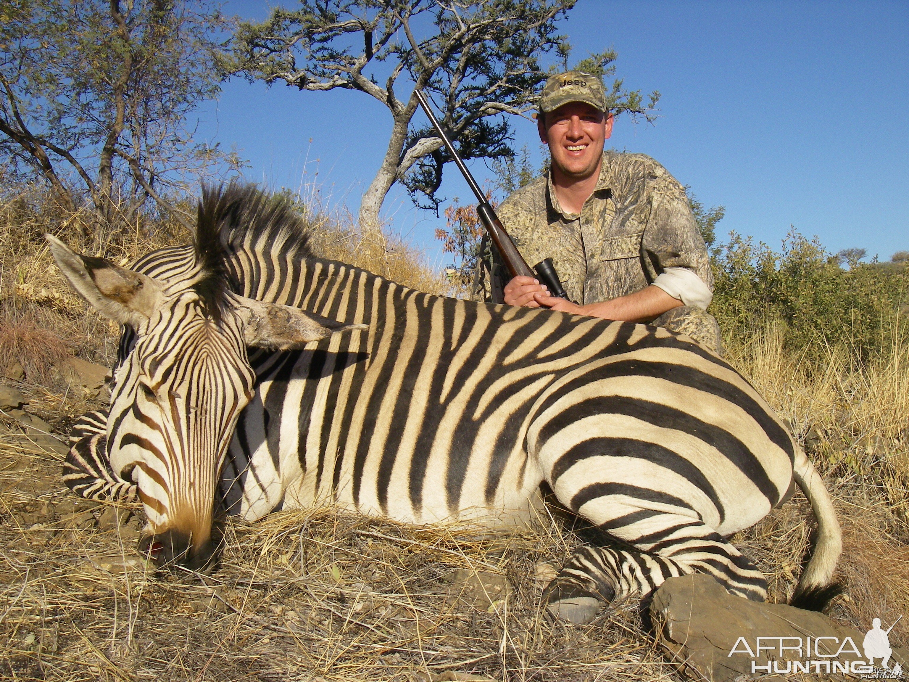 Hartmann's Mountain Zebra Hunt