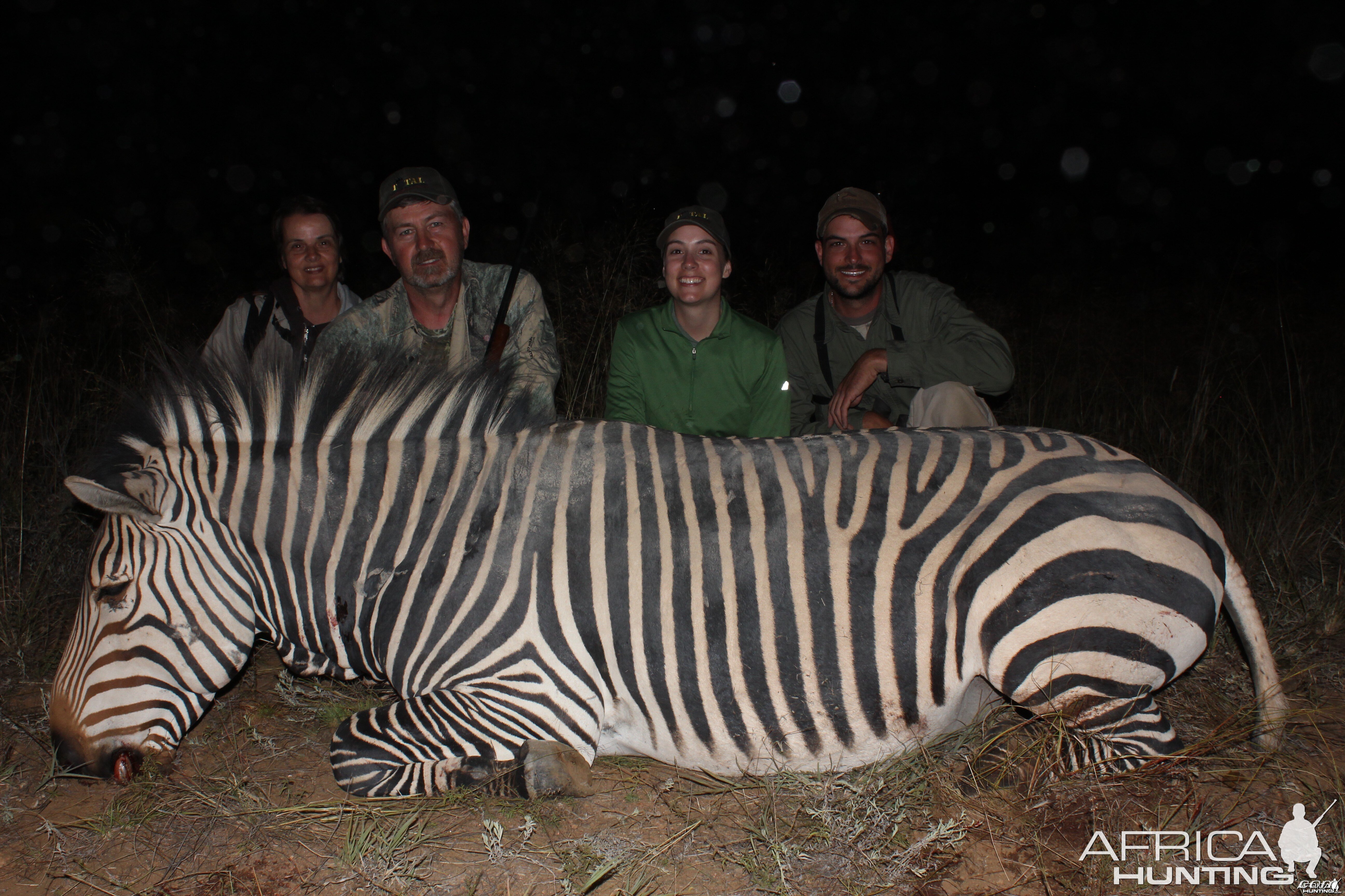 Hartman's Zebra Namibia 2012