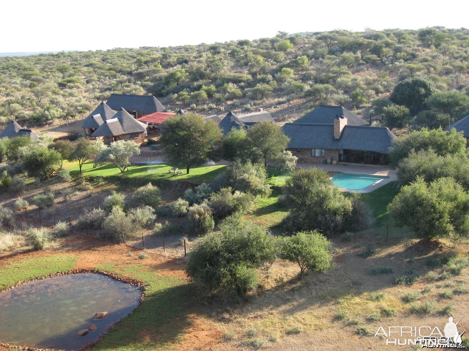 Hartzview Hunting Safaris Base Camp