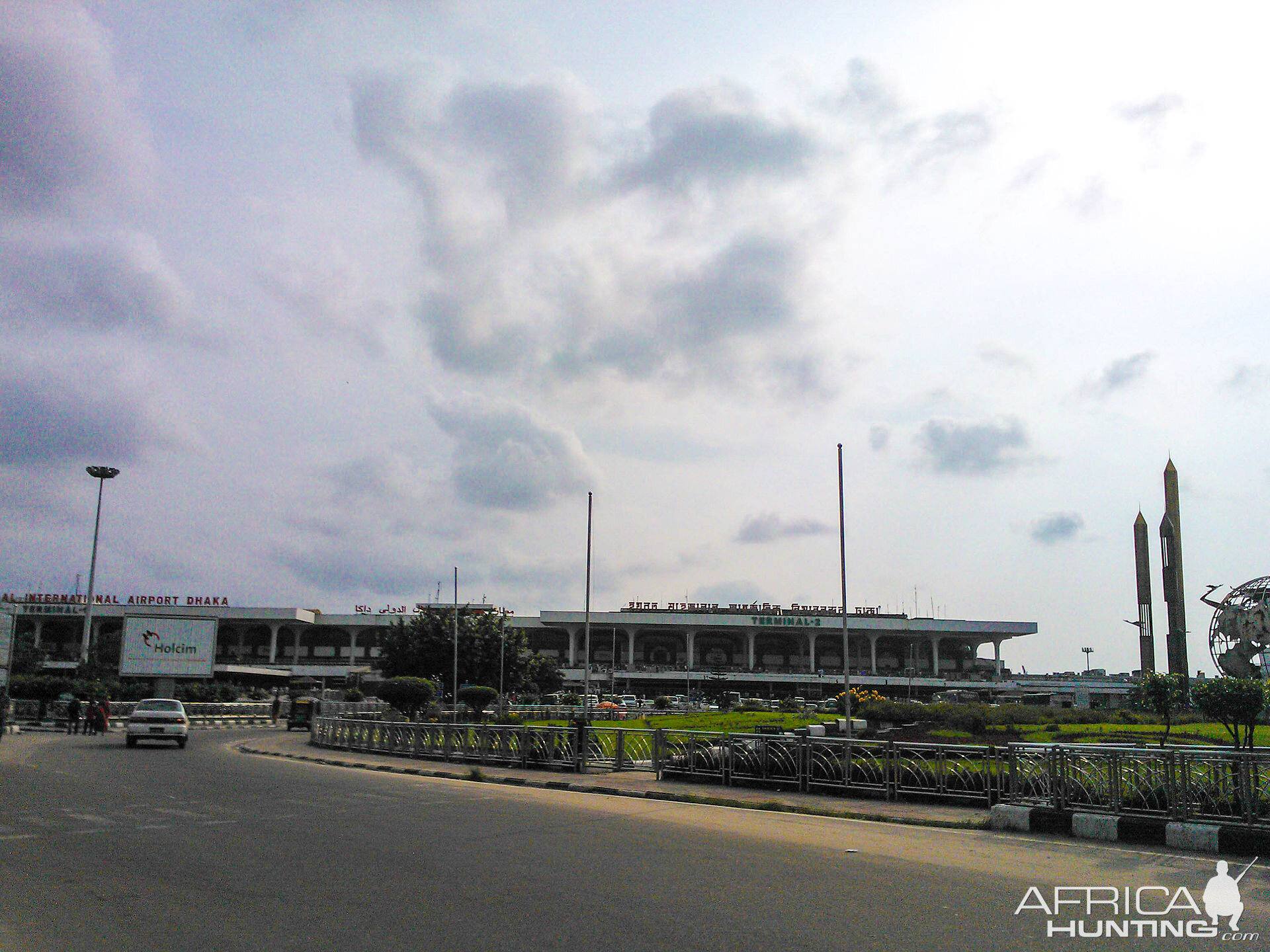 Hazrat Shah Jalal International Airport Bangladesh