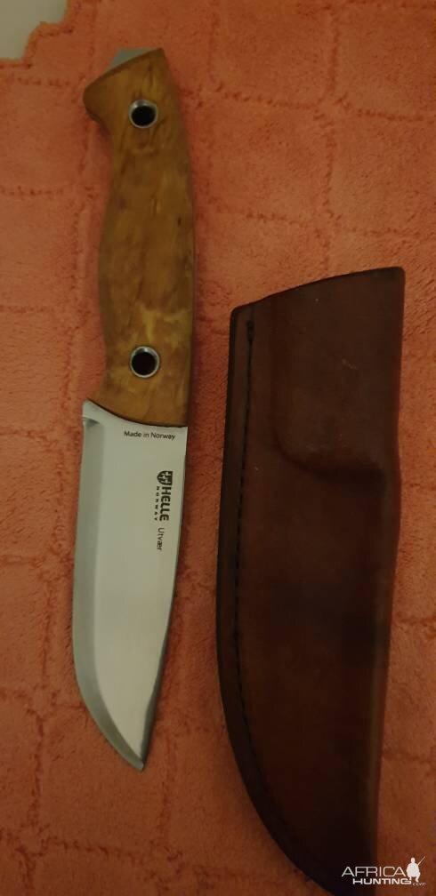 Helle Utvaer Knife