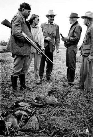 Hemingway and his love of Idaho pheasants