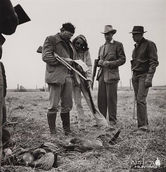 Hemingway and his love of Idaho pheasants