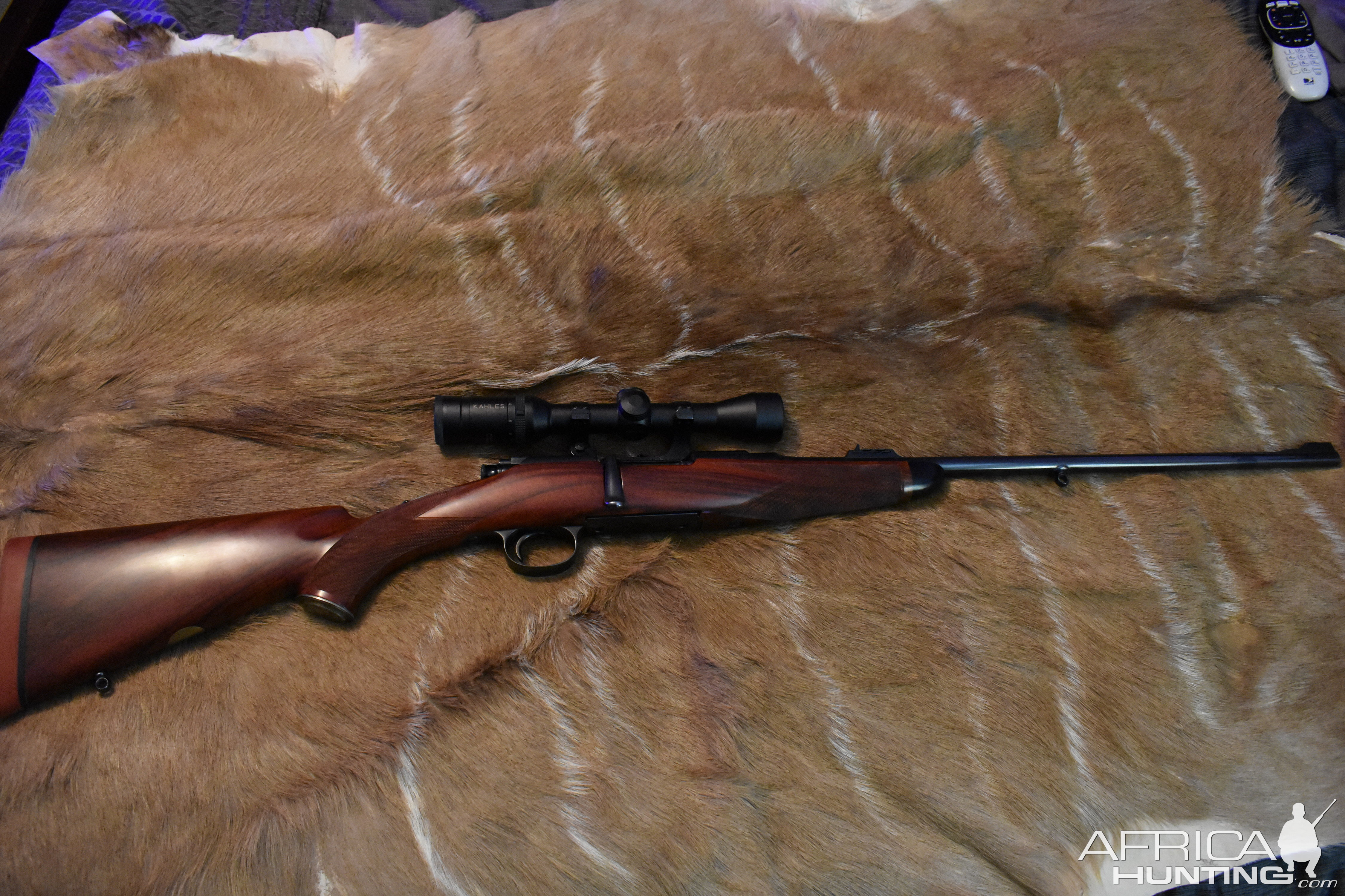 Henry Atkin 256 (6.5x54) Rifle