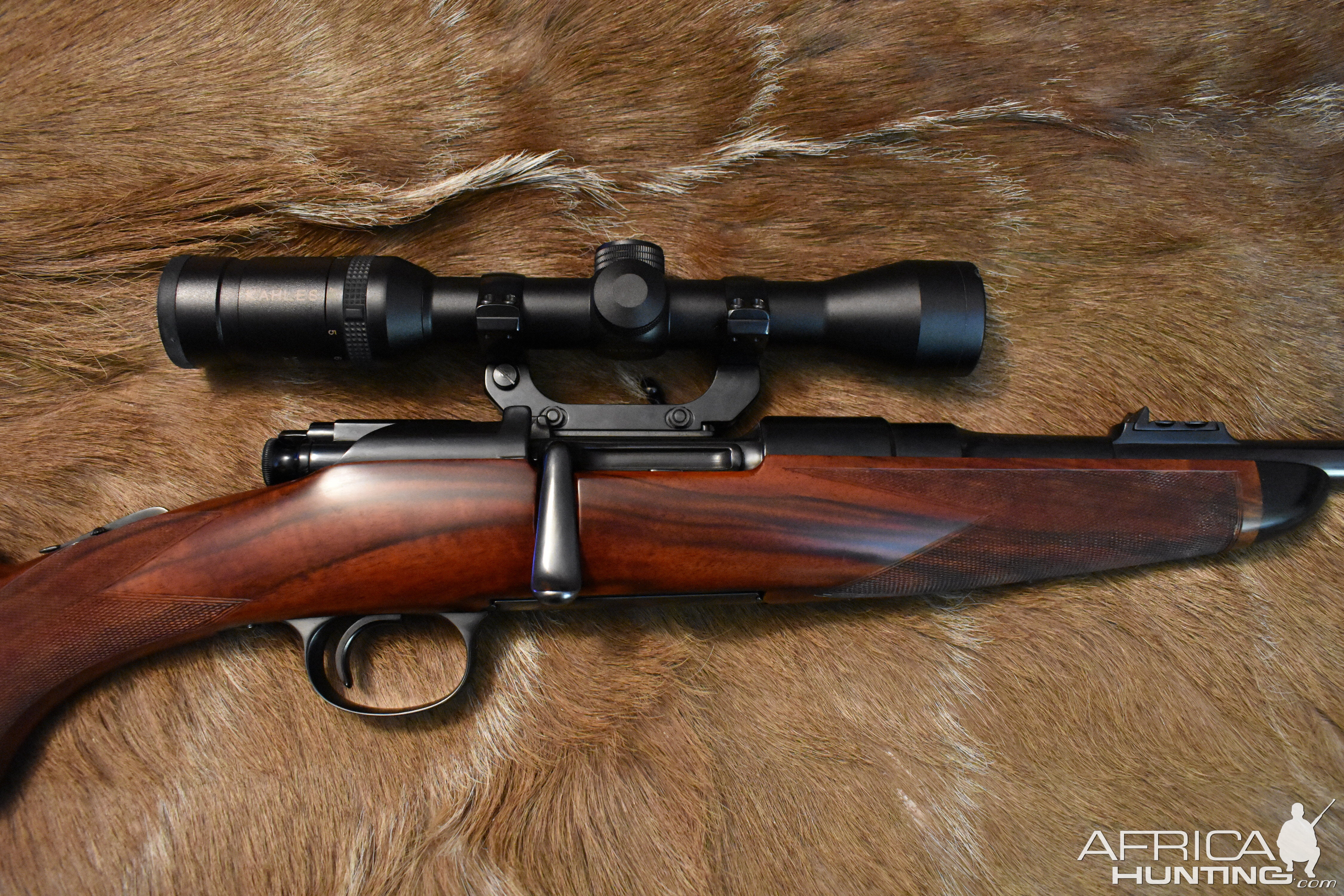 Henry Atkin 256 (6.5x54) Rifle