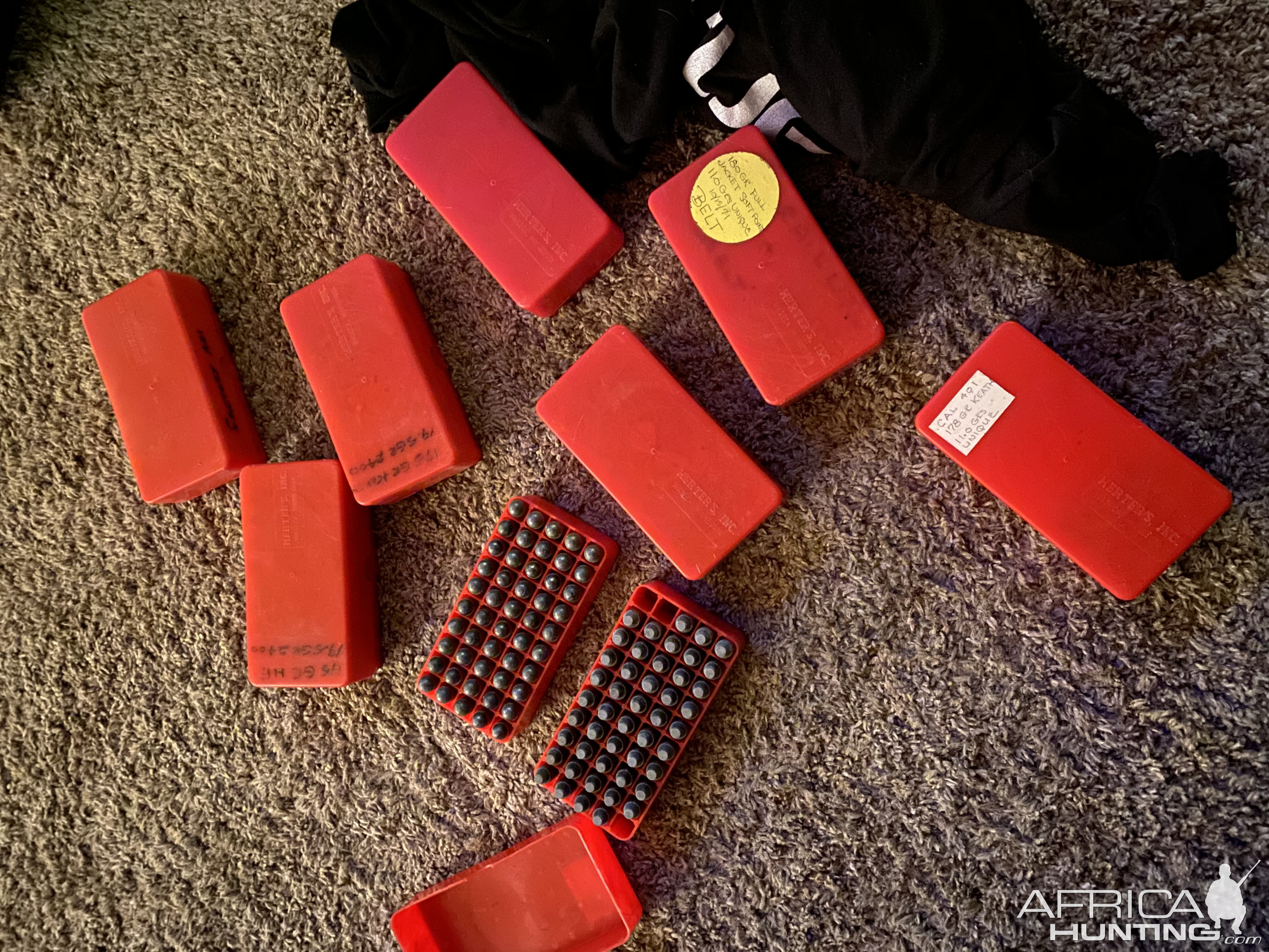 Herters .401 Power Mag Ammunition