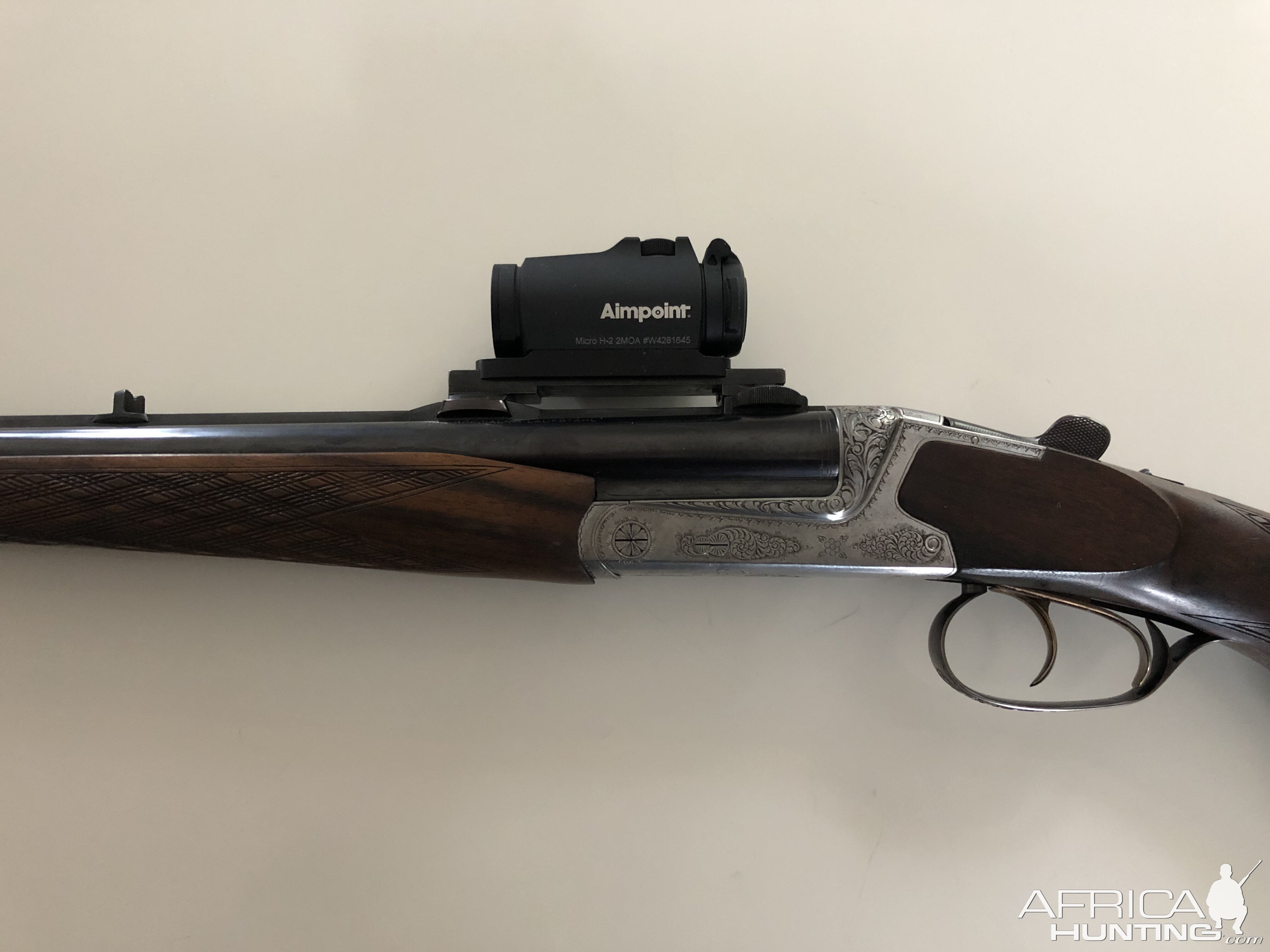 Heym 88b Double Rifle in .375 H&H from 1985