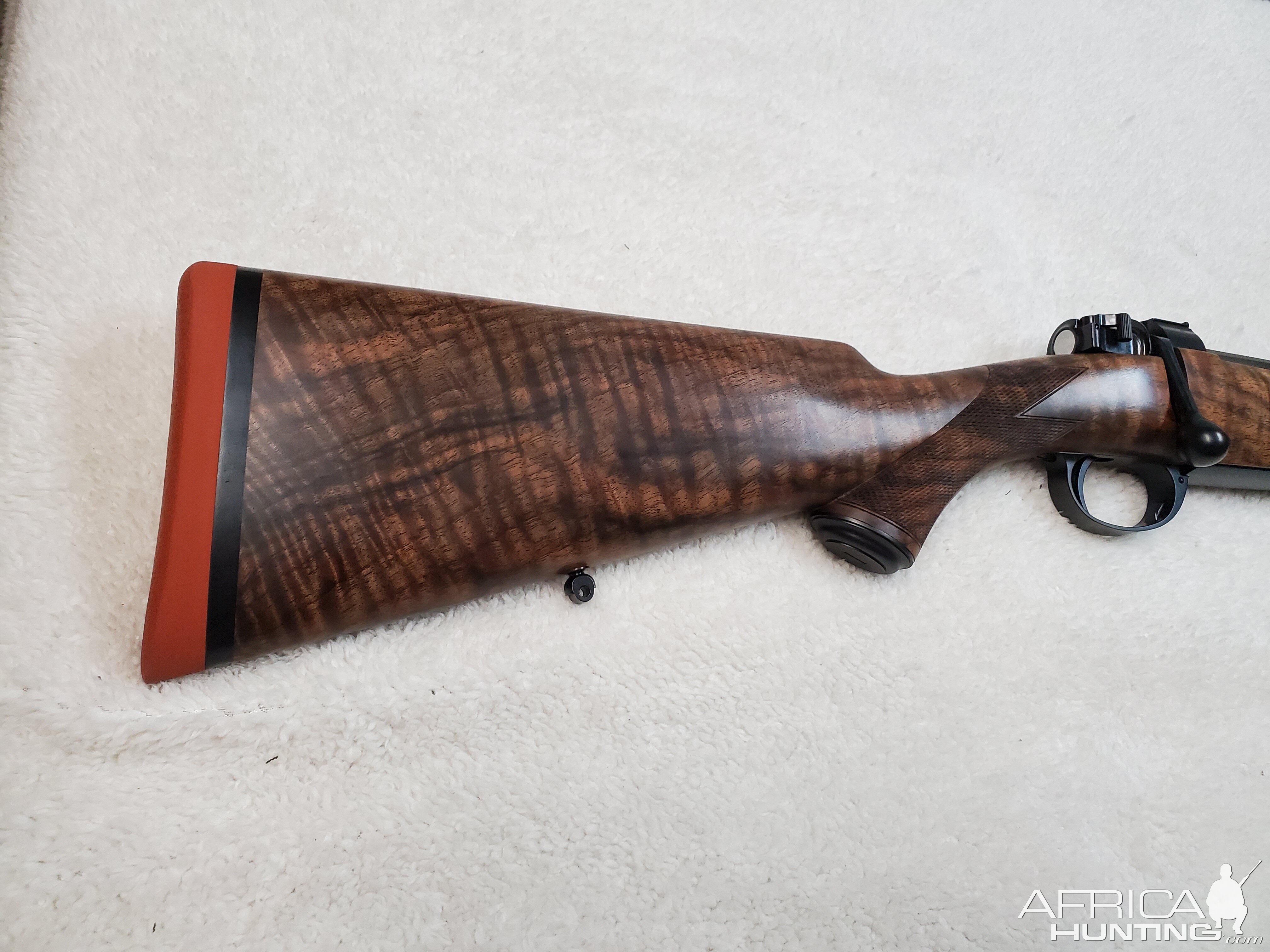 Heym Express Martini 404 Jeffery Rifle with 24" Barrel