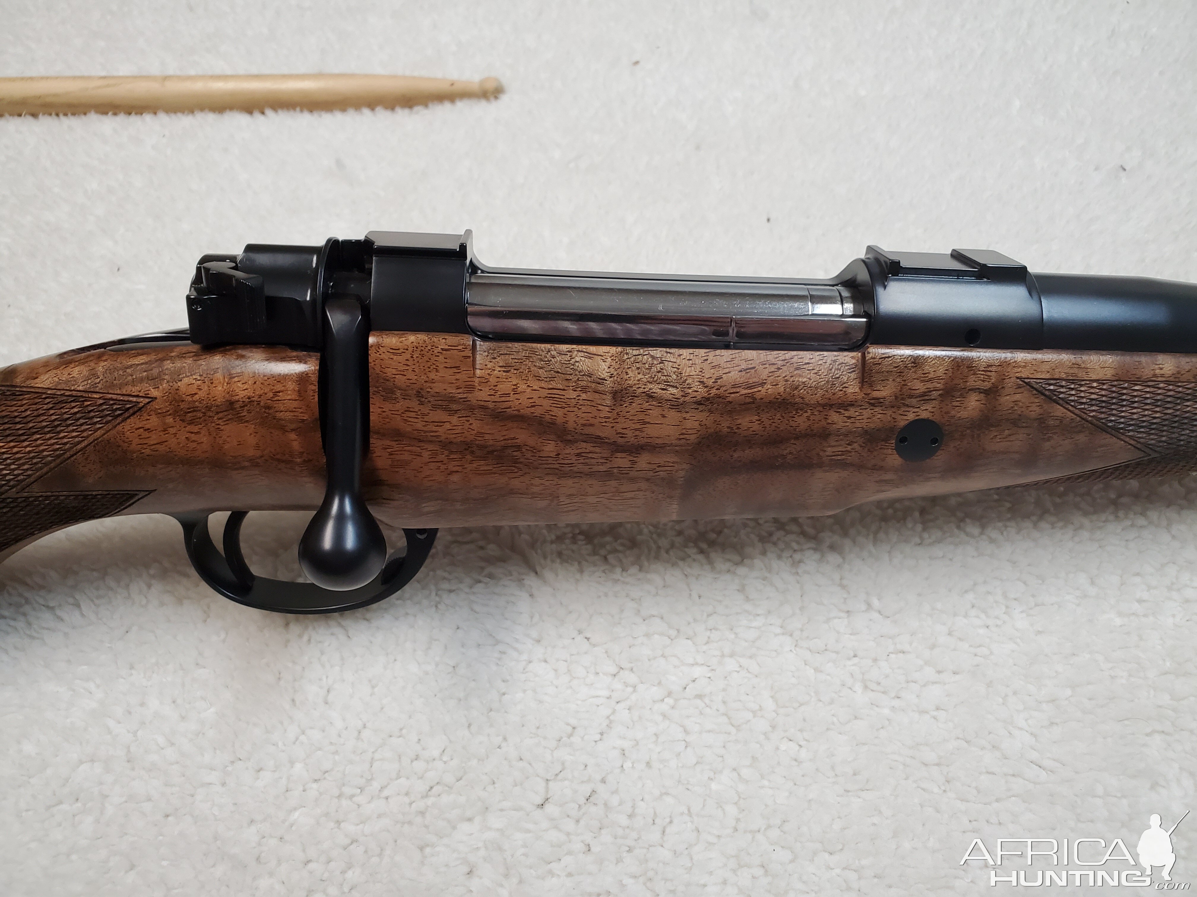 Heym Express Martini 404 Jeffery Rifle with 24" Barrel