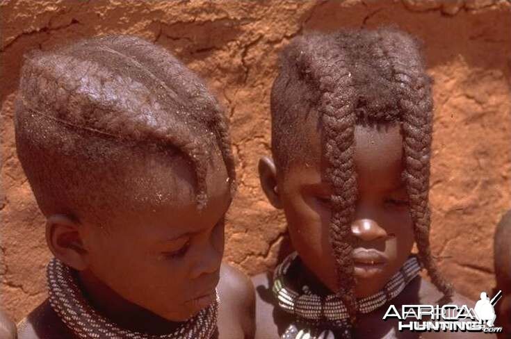 Himba Kids