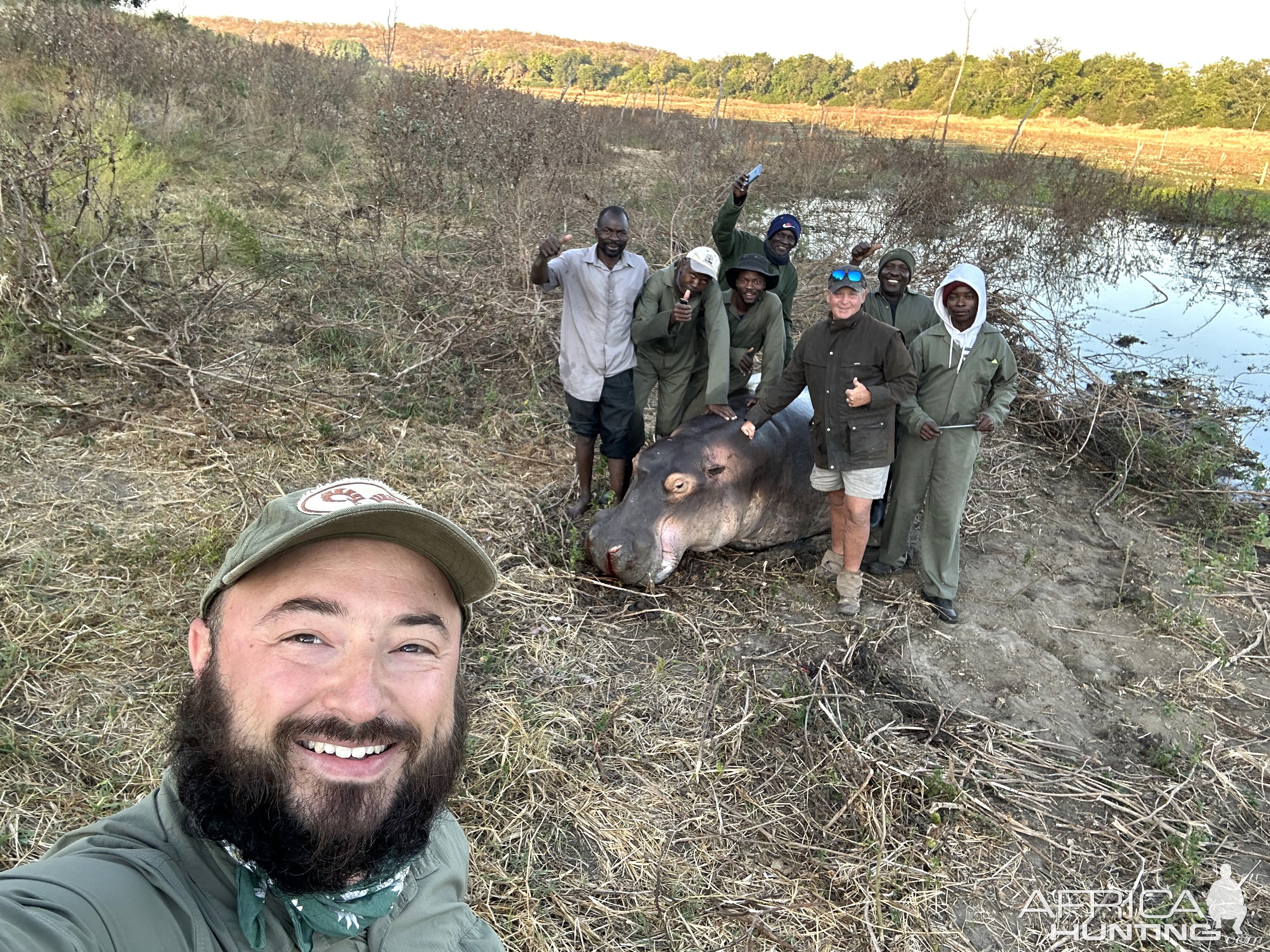 Hippo Hunt Charara Zimbabwe