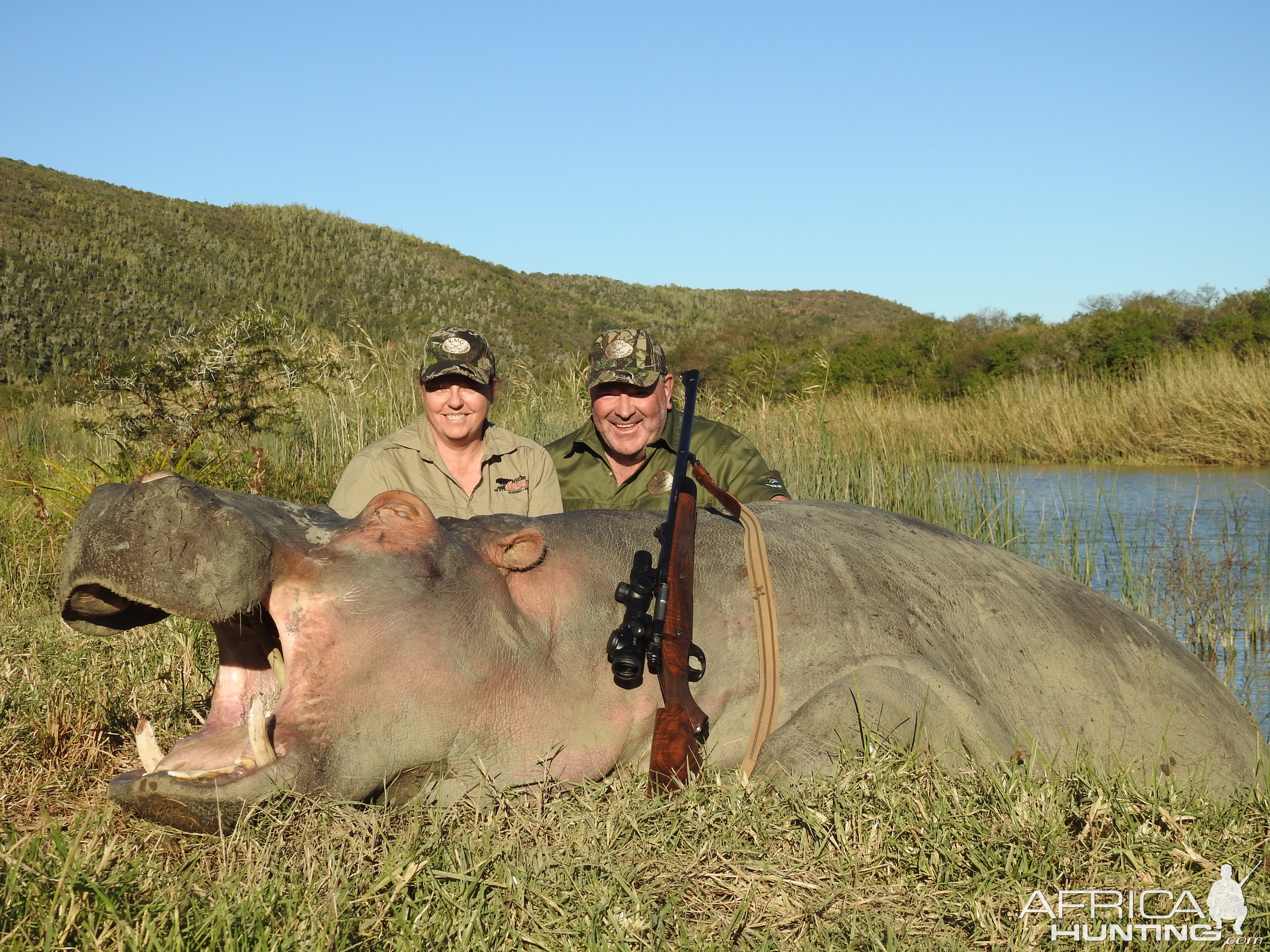 Hippo Hunt in South Africa