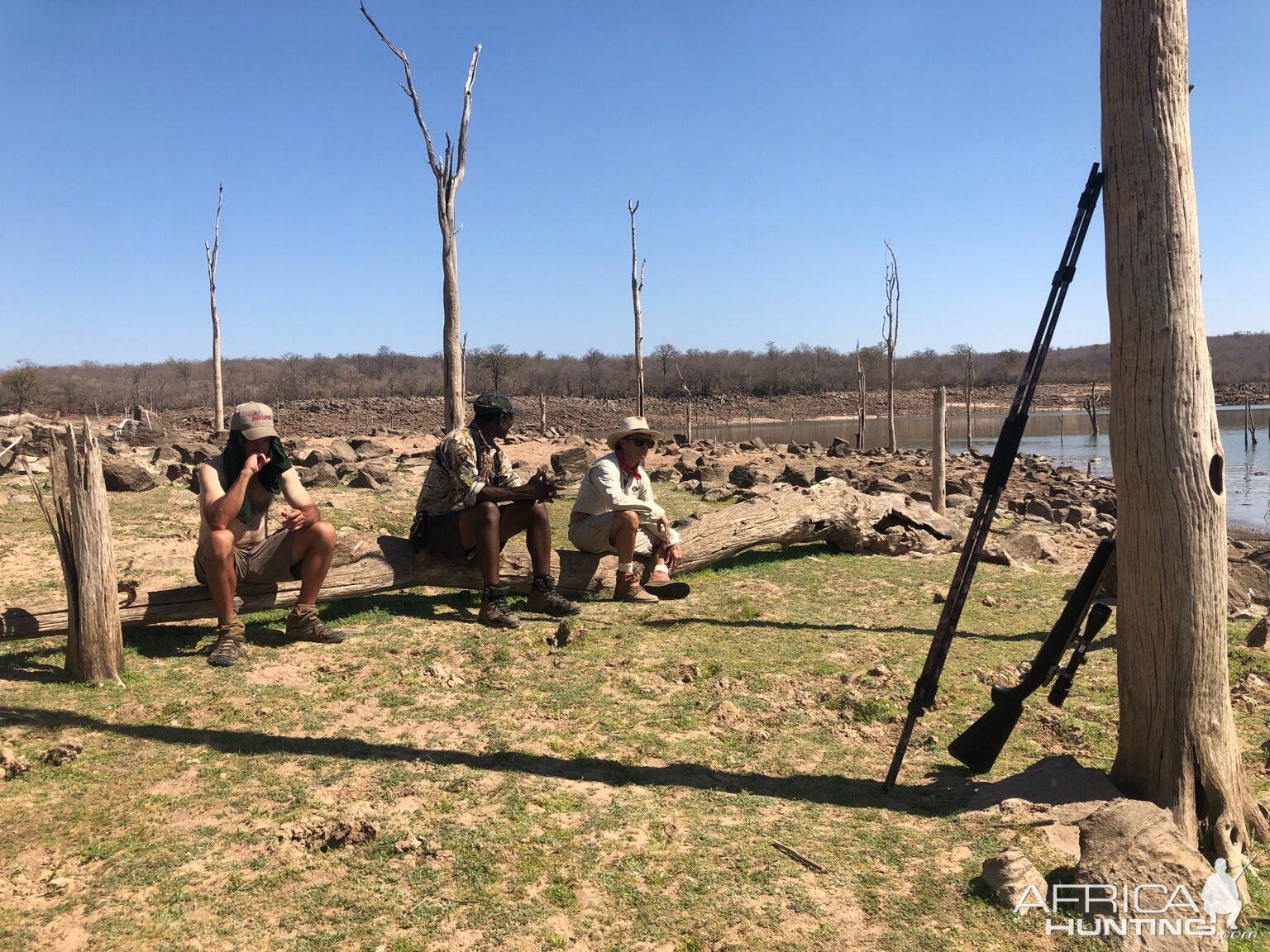 Hippo Hunt Zimbabwe