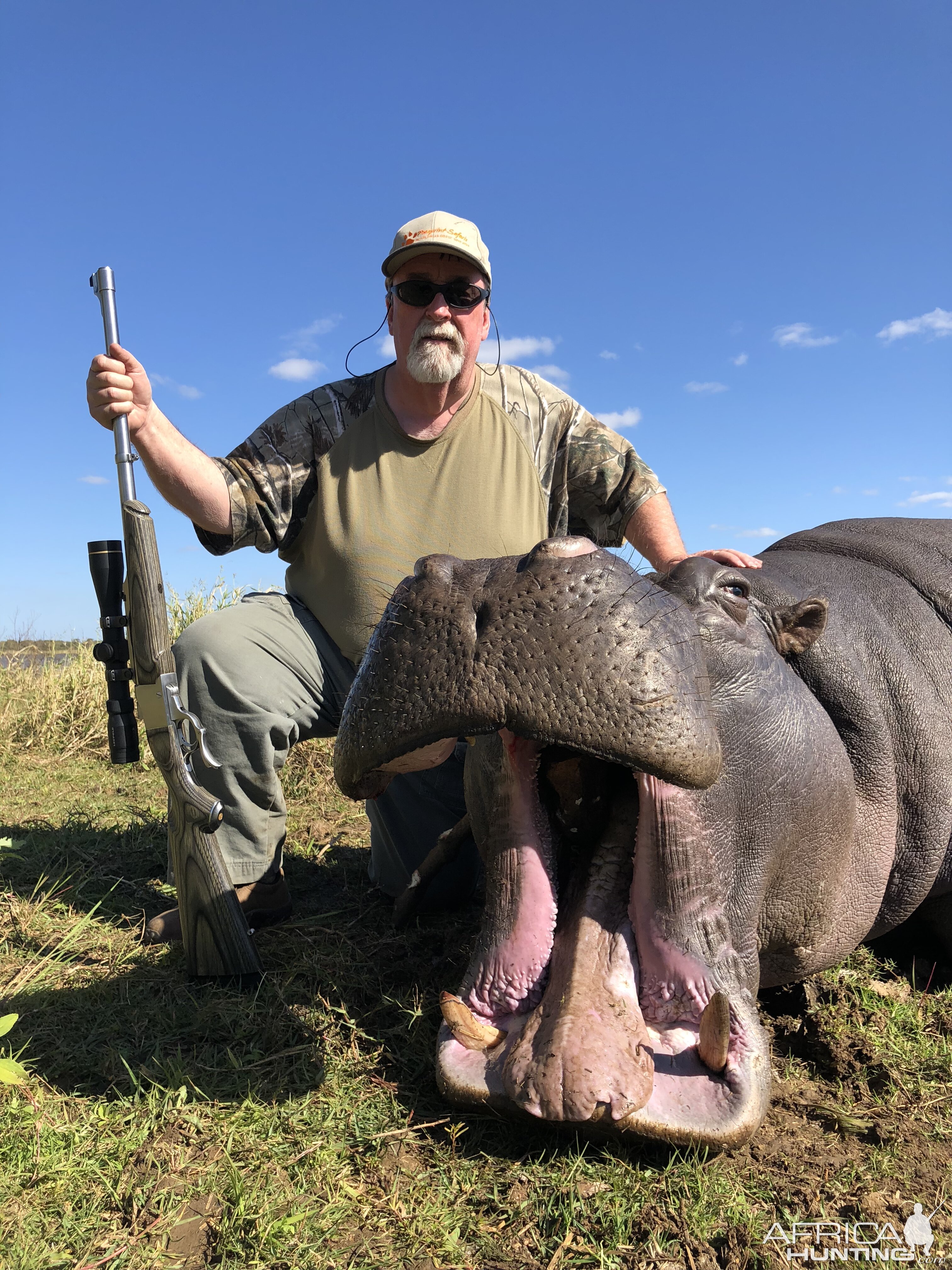 Hippo Hunting South Africa