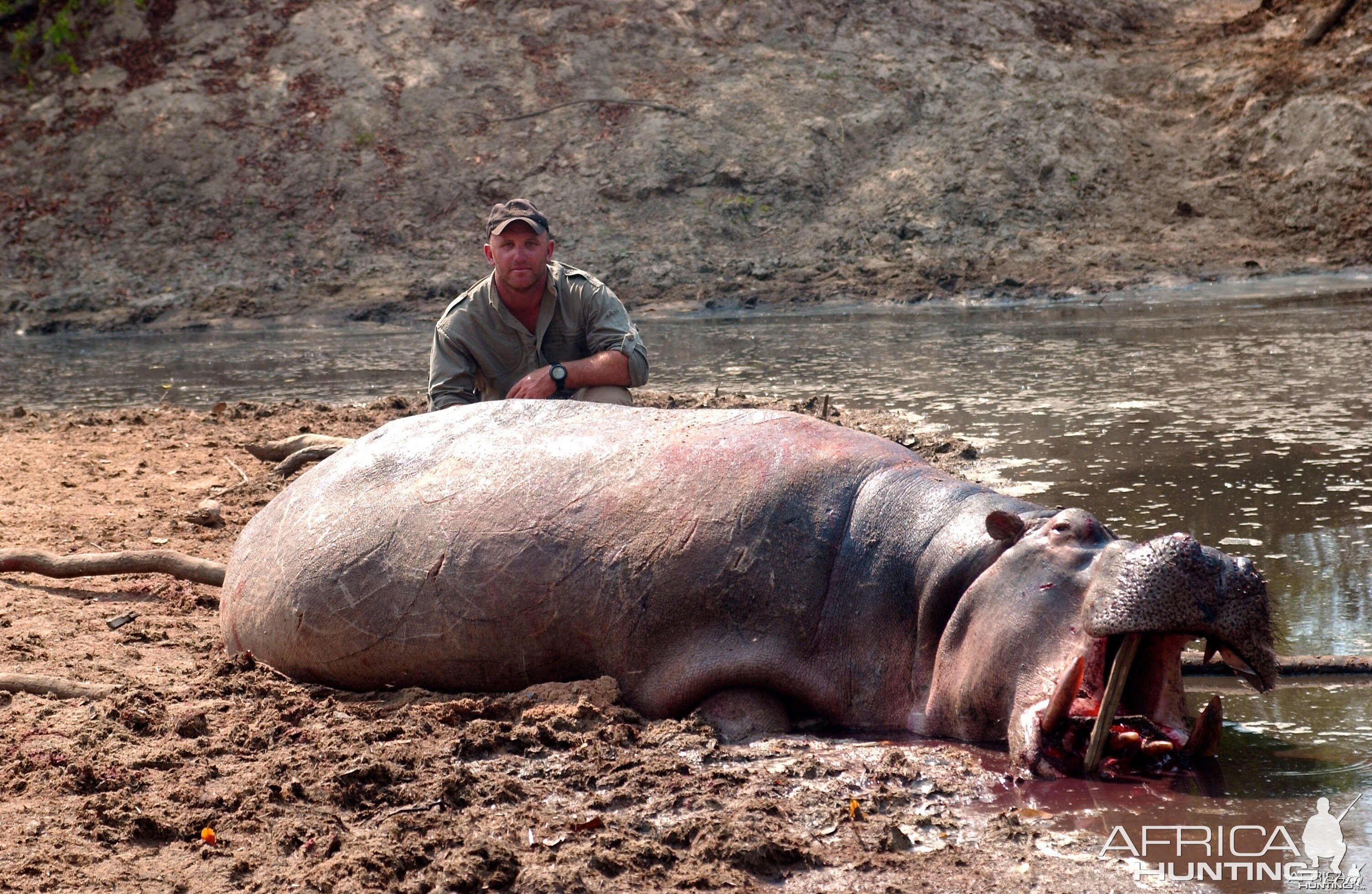 Hippo-Rungwa River